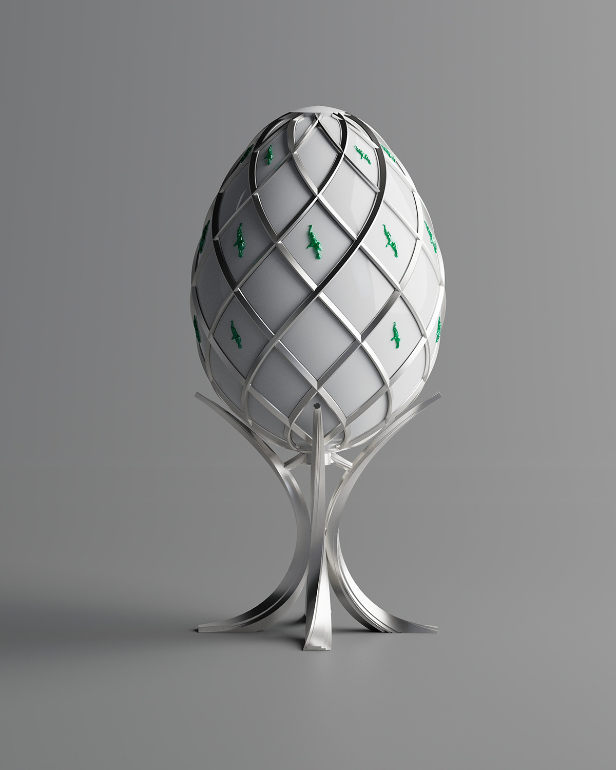 Asprey Bugatti Egg Collection