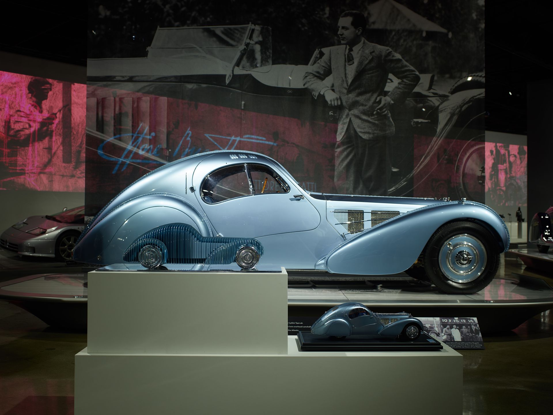 “The Art of Bugatti” – Unique Bugatti exhibition at the Petersen Automotive Museum, Los Angeles