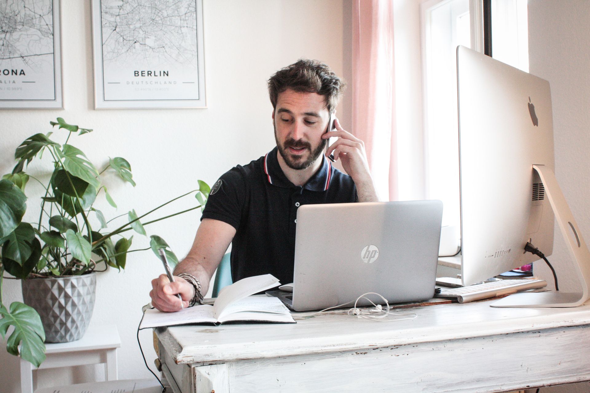 Bugatti working from home – License Manager Gian Paolo Fanucci