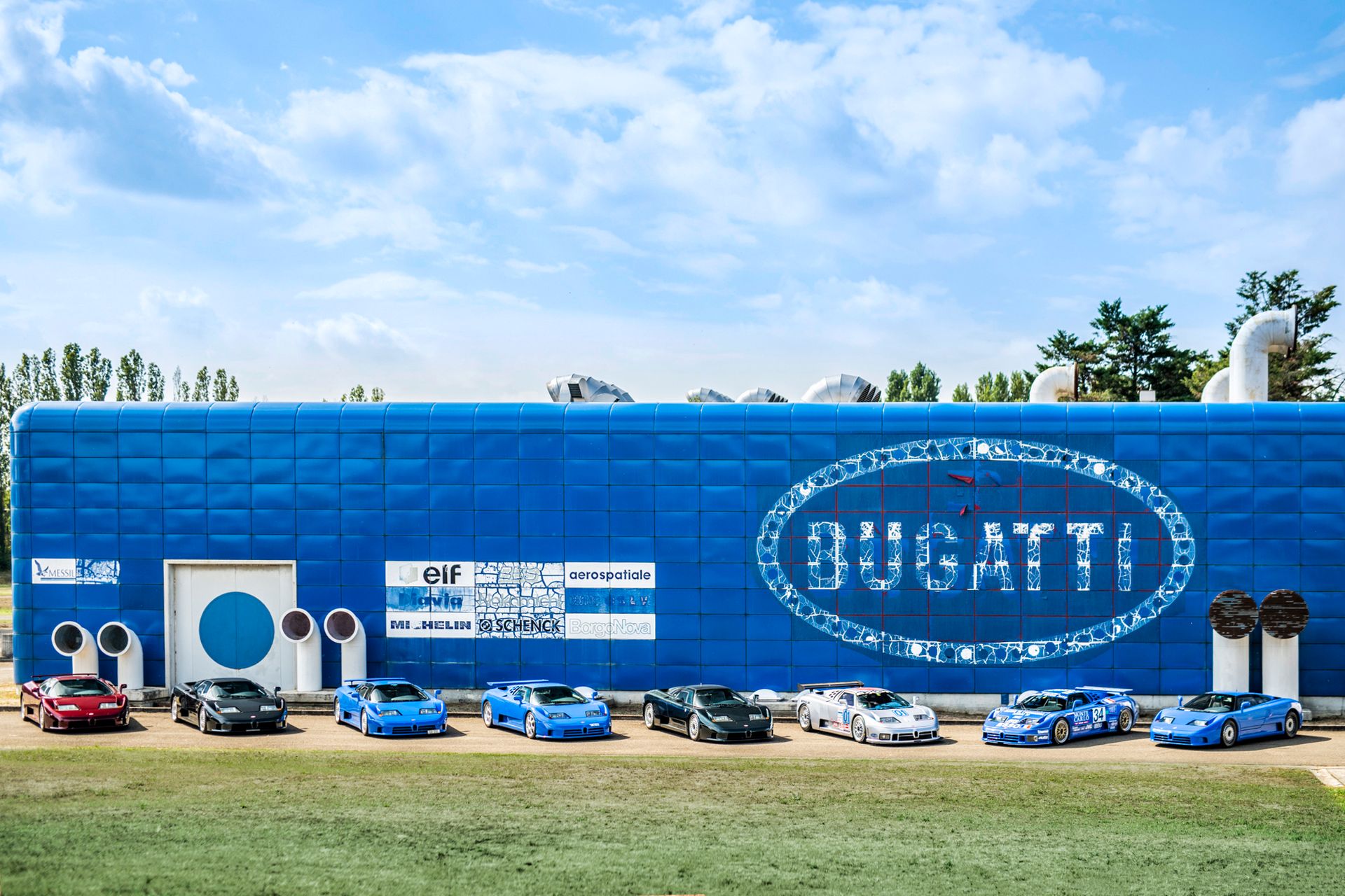 30 Jahre Bugatti EB 110 – Der erste Supersportwagen der Neuzeit