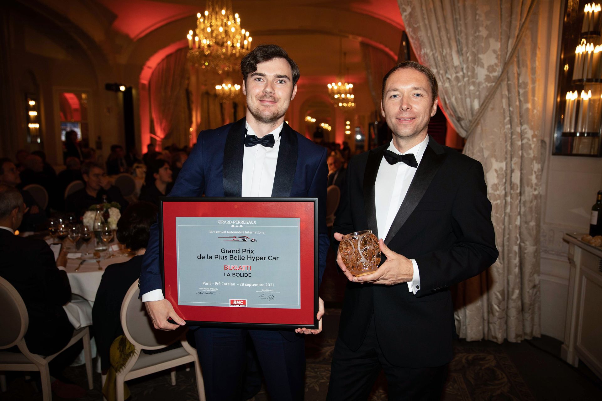 Bugatti Bolide zum schönsten Hypersportwagen der Welt gewählt