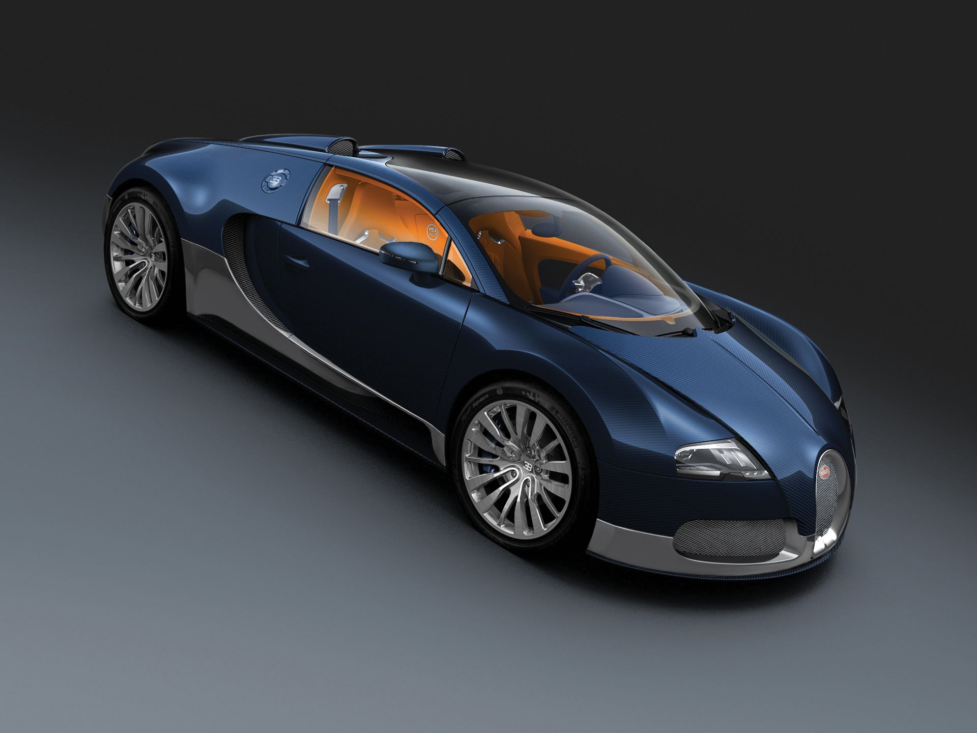 Bugatti crowns the 2011 Dubai International Motor Show with three spectacular Middle East versions of the Grand Sport