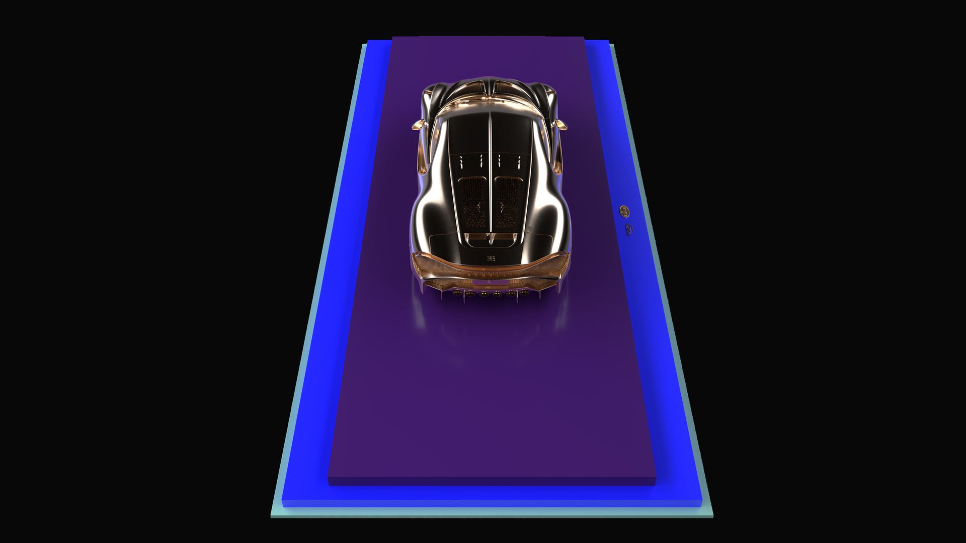 Bugatti und Asprey schaffen einzigartige „La Voiture Noire“-Skulptur
