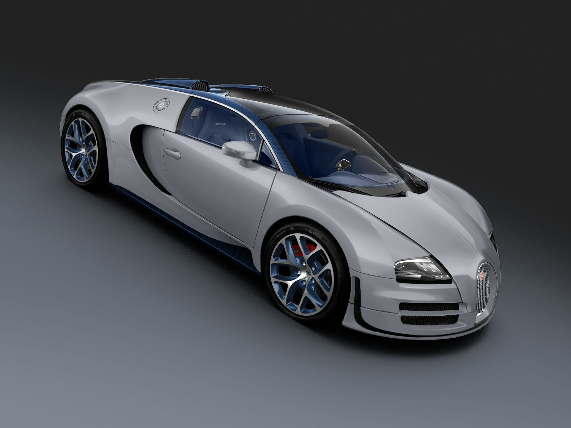 Présentation de la Bugatti Veyron 16.4 Grand Sport Vitesse à la soirée du Groupe Volkswagen à São Paulo