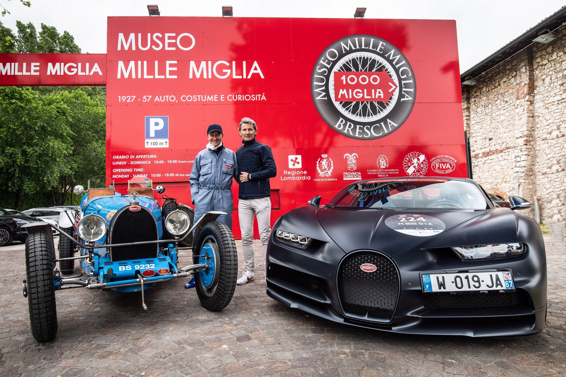 Mille Miglia 2019 – Jour 1