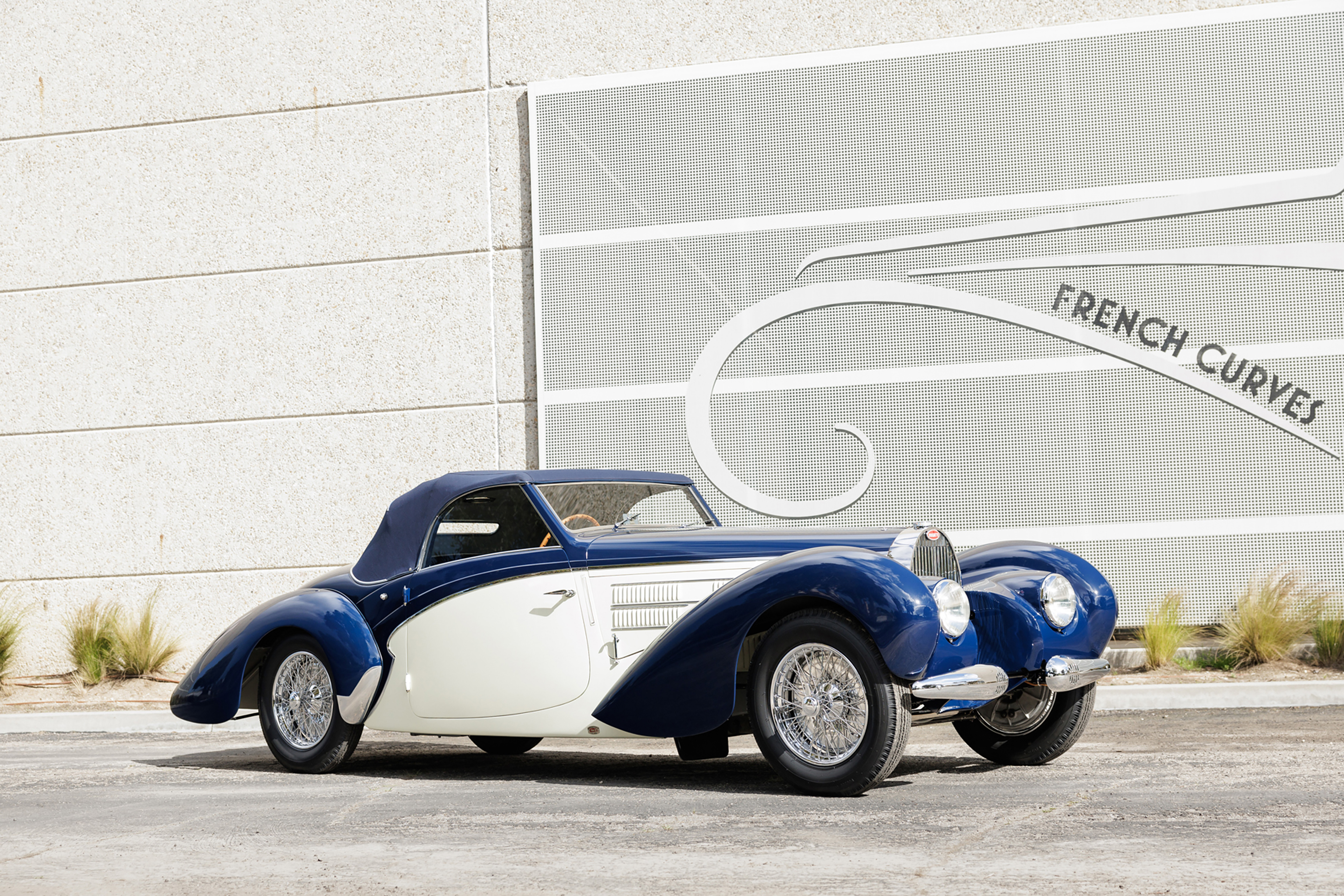 Bugatti De Course Vintage Banque d'image et photos - Alamy