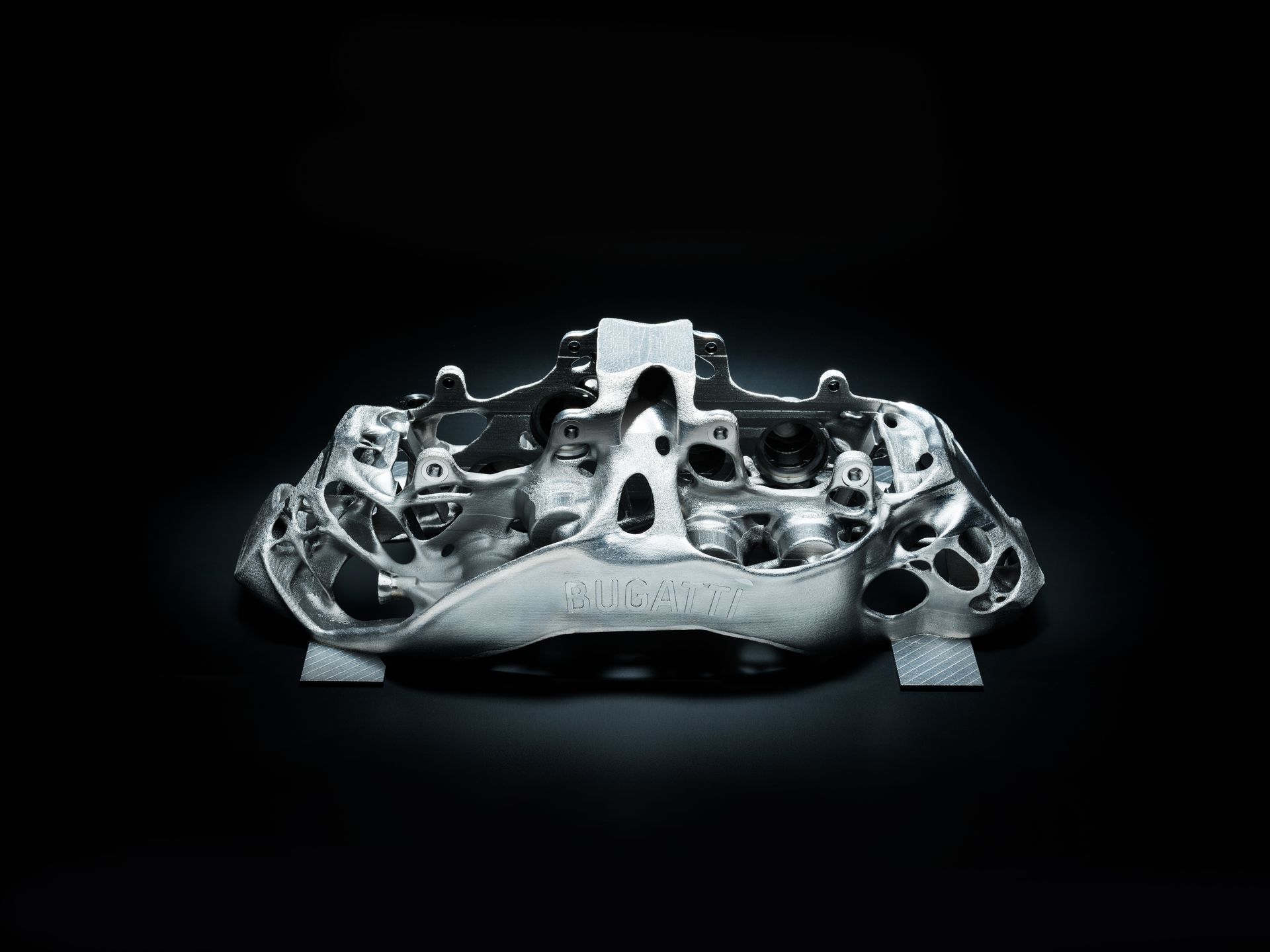 World premiere: brake caliper from 3-D printer