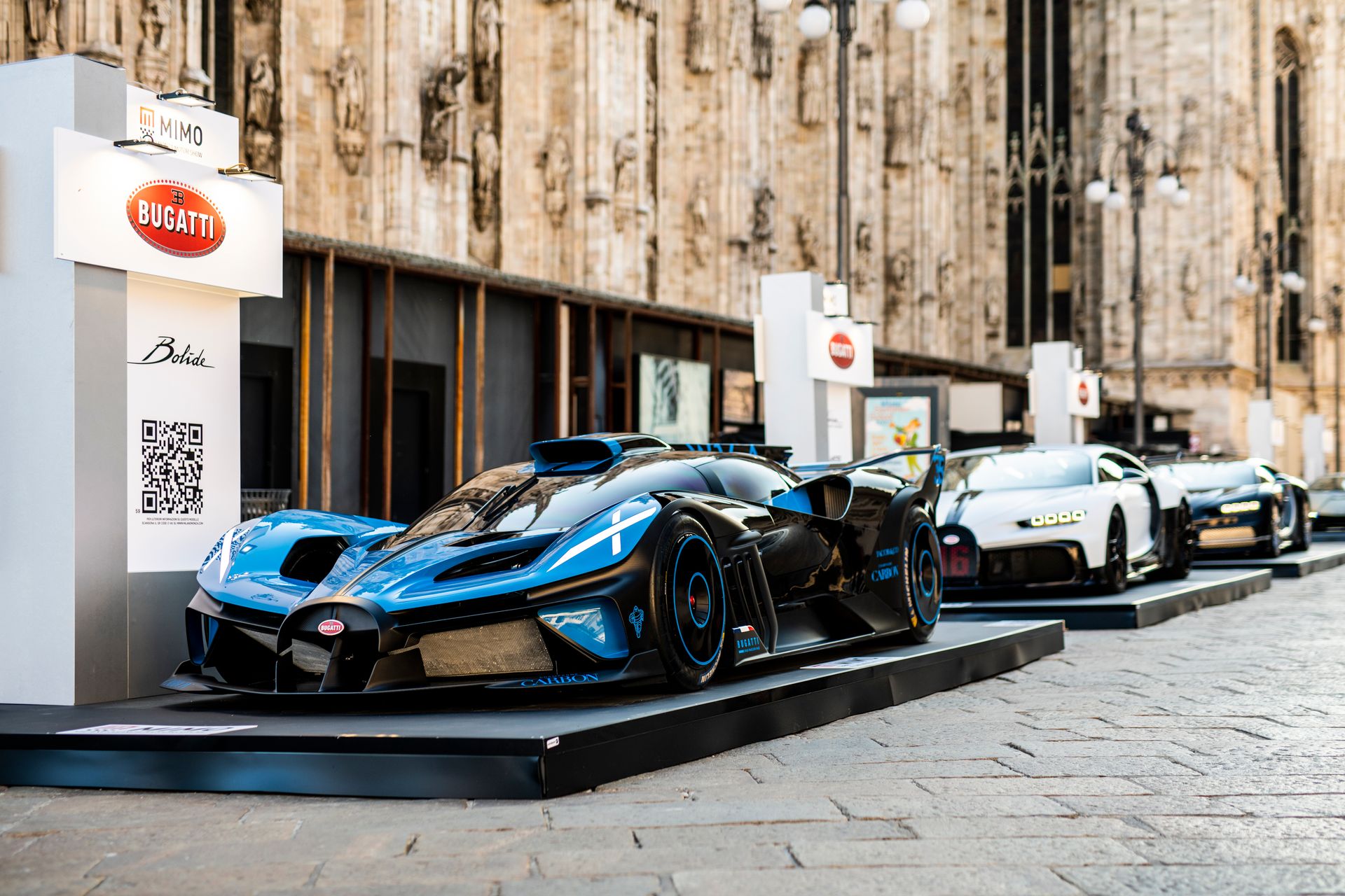The Bugatti Chiron Super Sport – World Premiere at the Milano
