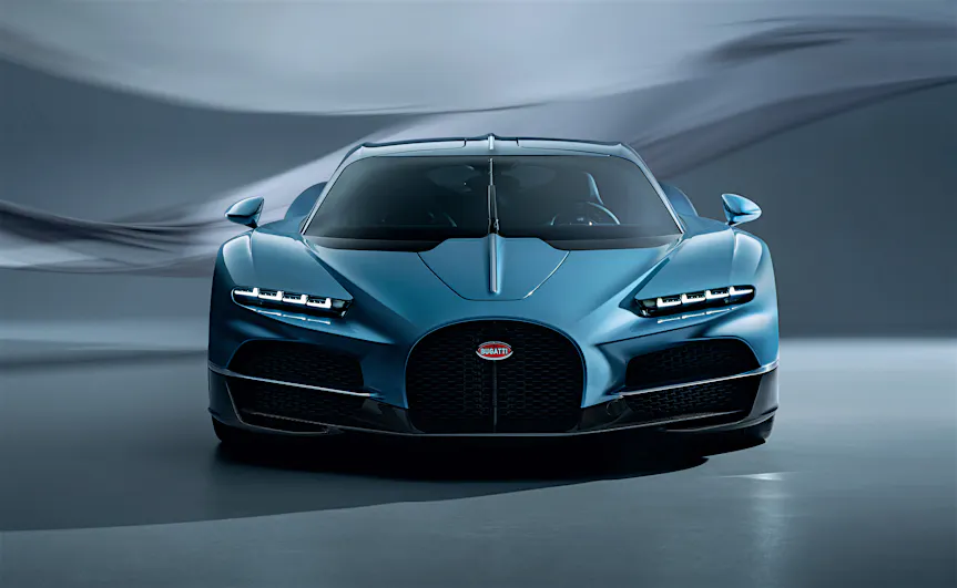 Bugatti Tourbillon – 277 mph