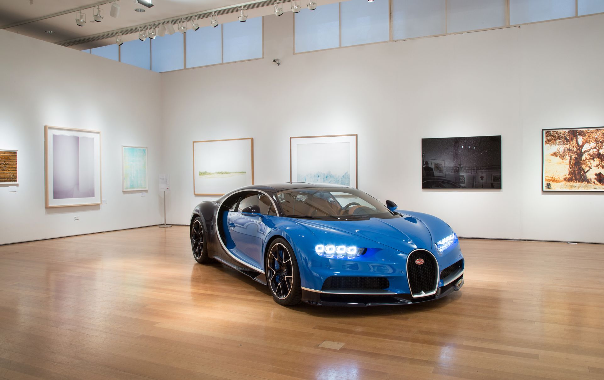 Bugatti celebrates US debut of the Chiron