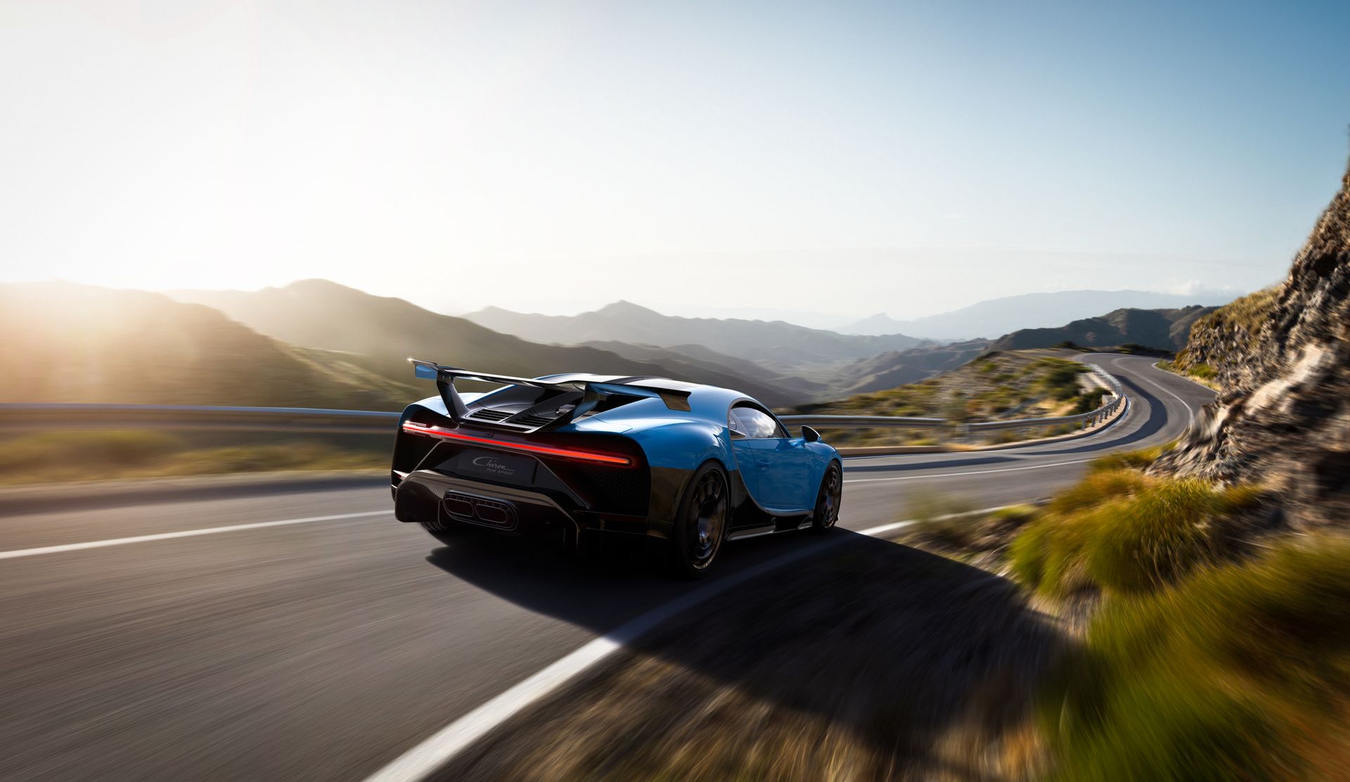 Bugatti Chiron Pur Sport – une pure machine à dévorer les kilomètres