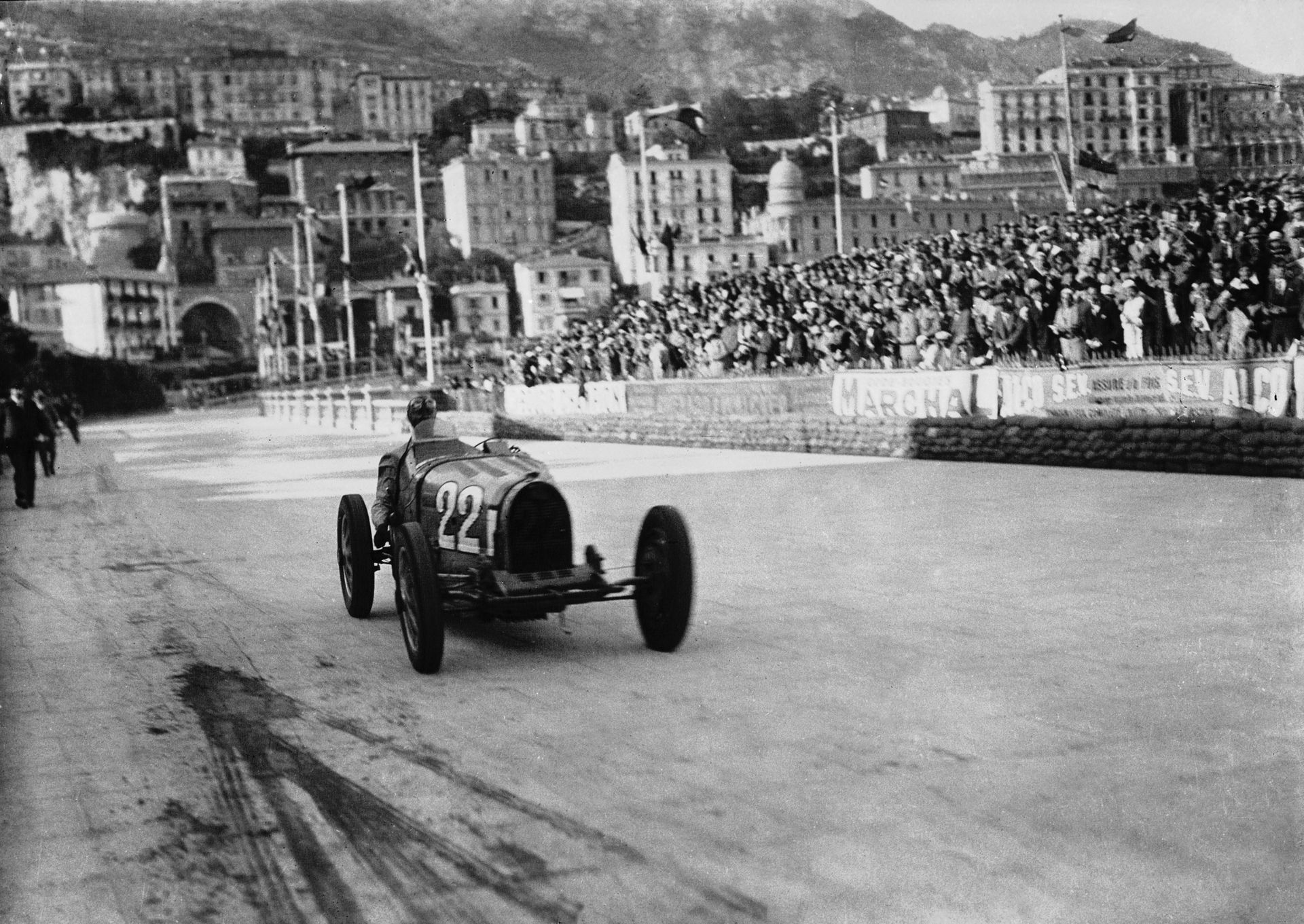 Bugattis Rennerfolge: Louis Chiron siegt vor 90 Jahren beim Grand Prix in Monaco