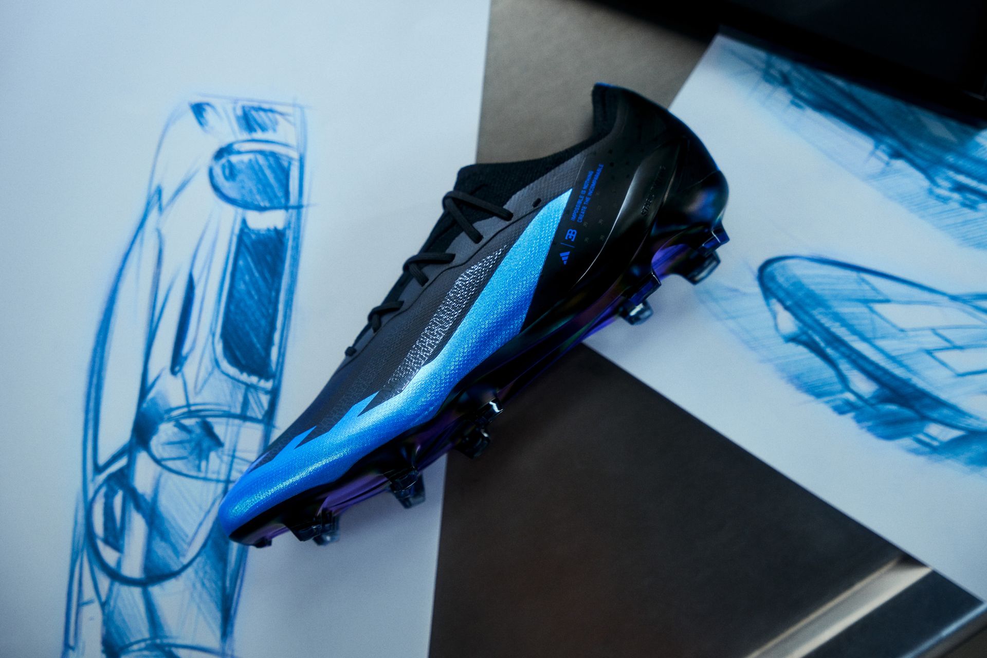 Bugatti and adidas create limited edition football boot crafted for maximum  speed and style  Bugatti Newsroom