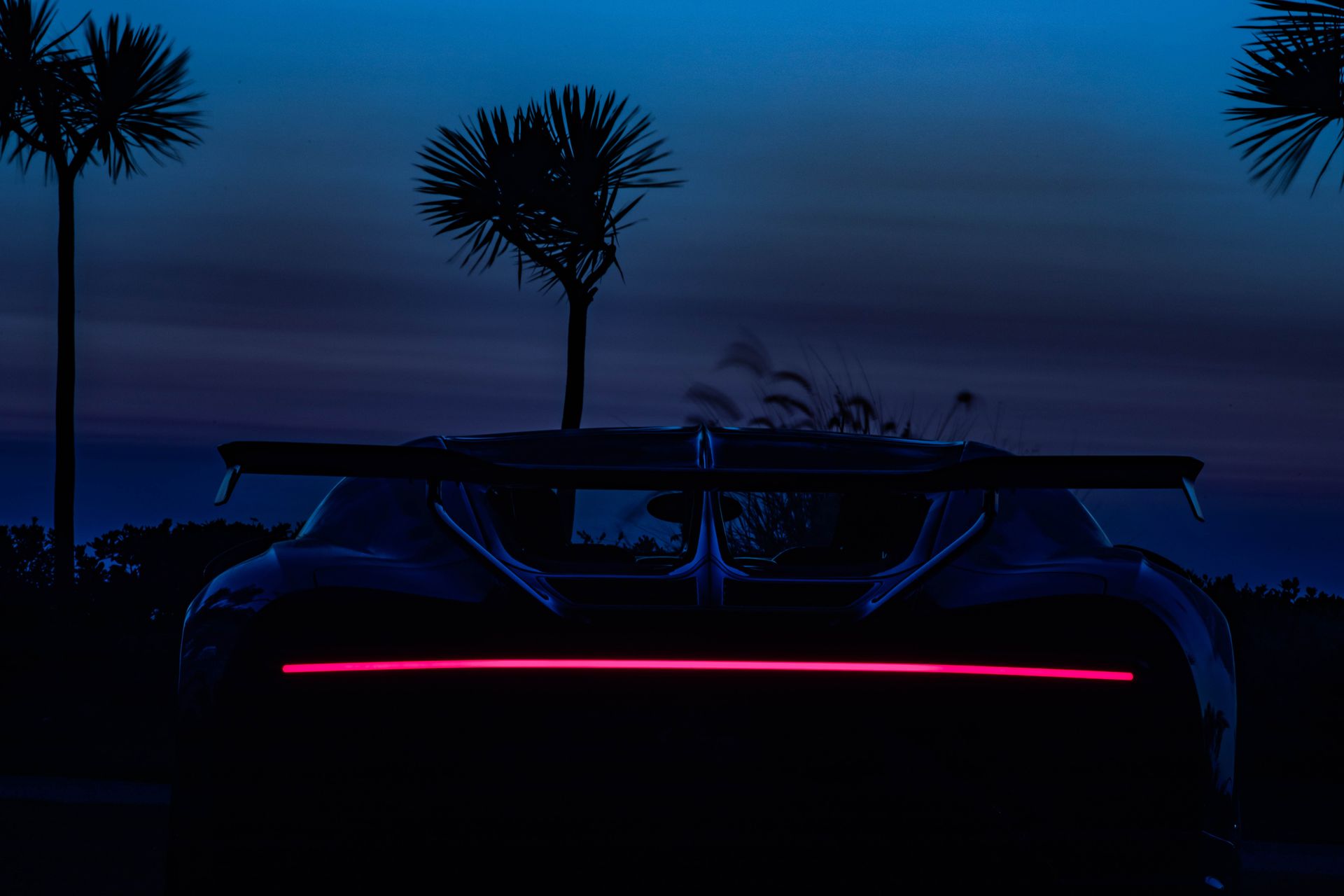 Exclusive US Roadshow - The Chiron Pur Sport continues its journey through California