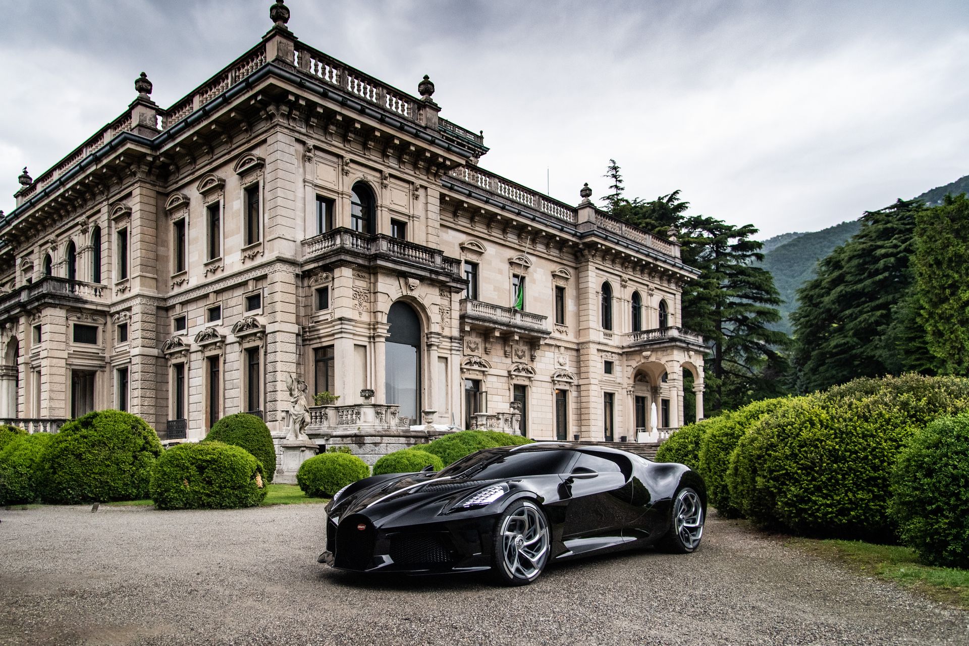 La Voiture Noire remporte le Design Award à la Villa d´Este
