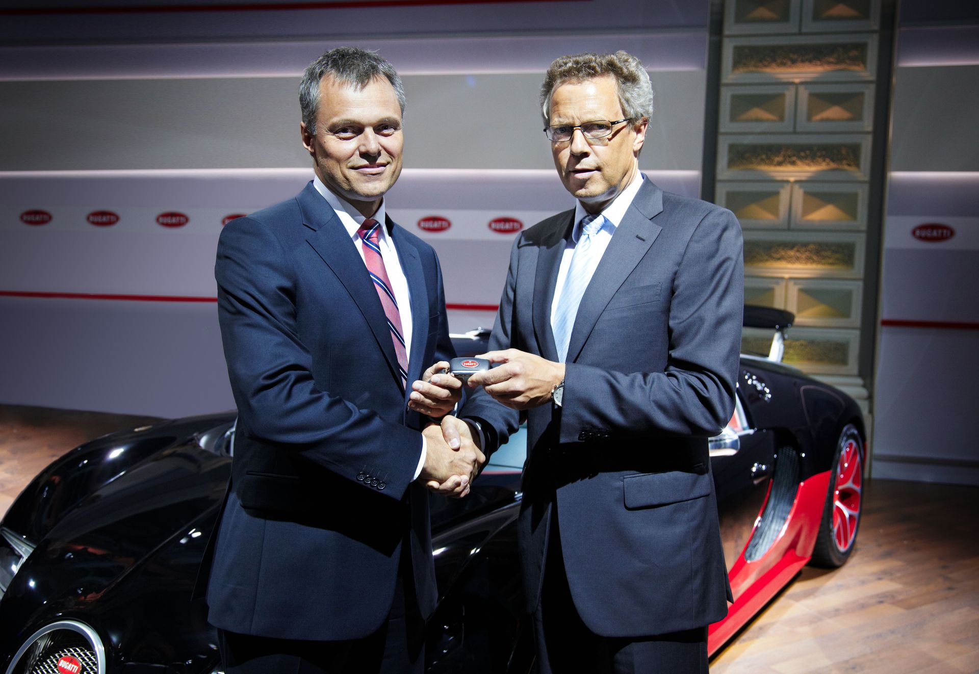 Wolfgang Schreiber succeeds Wolfgang Dürheimer