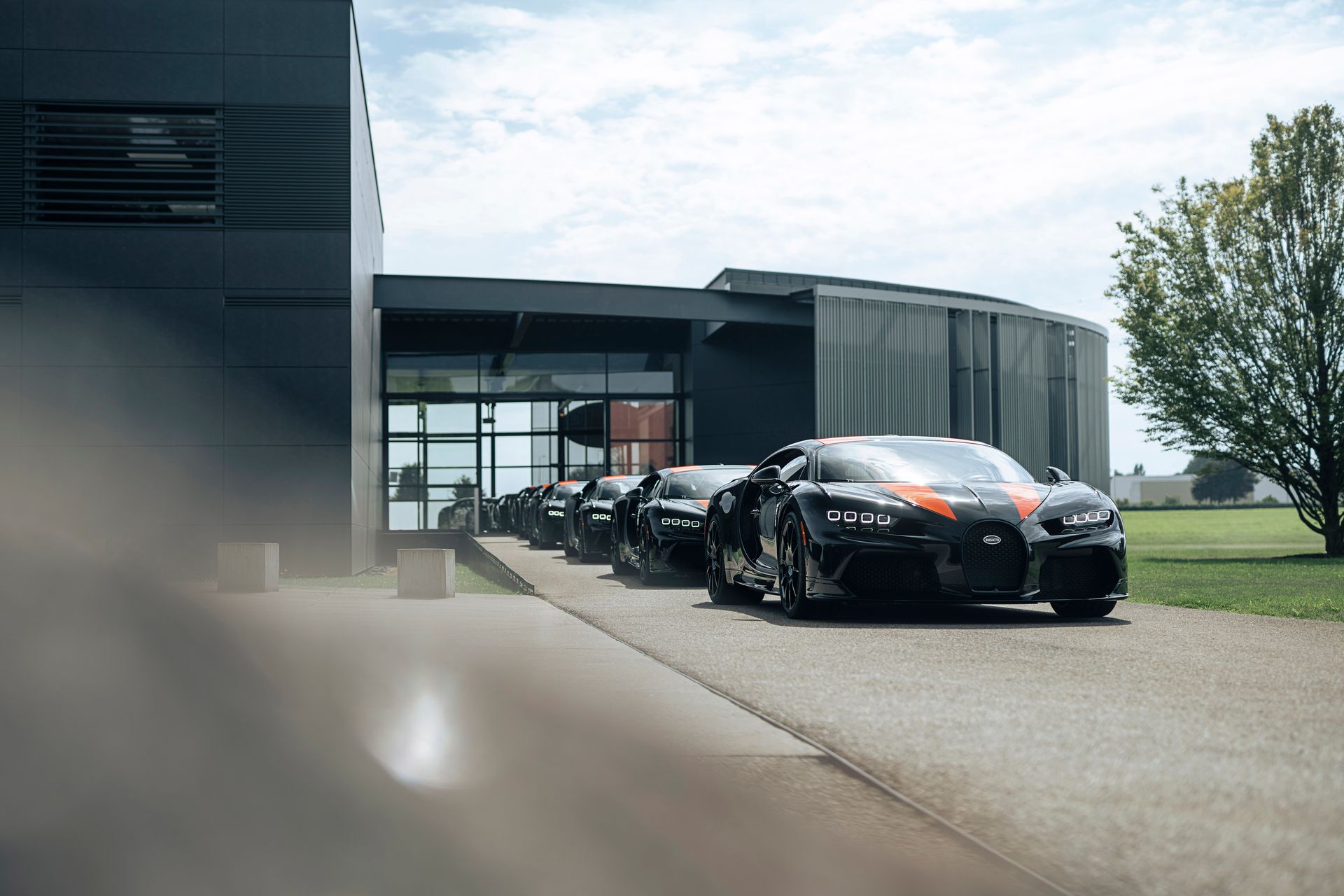 First Bugatti Chiron Super Sport 300+ Ready for Launch