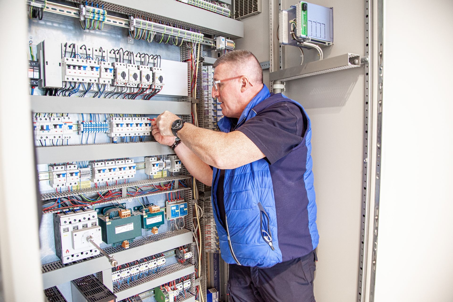 Bugatti im Homeoffice – Facility-Manager Patrick Burk