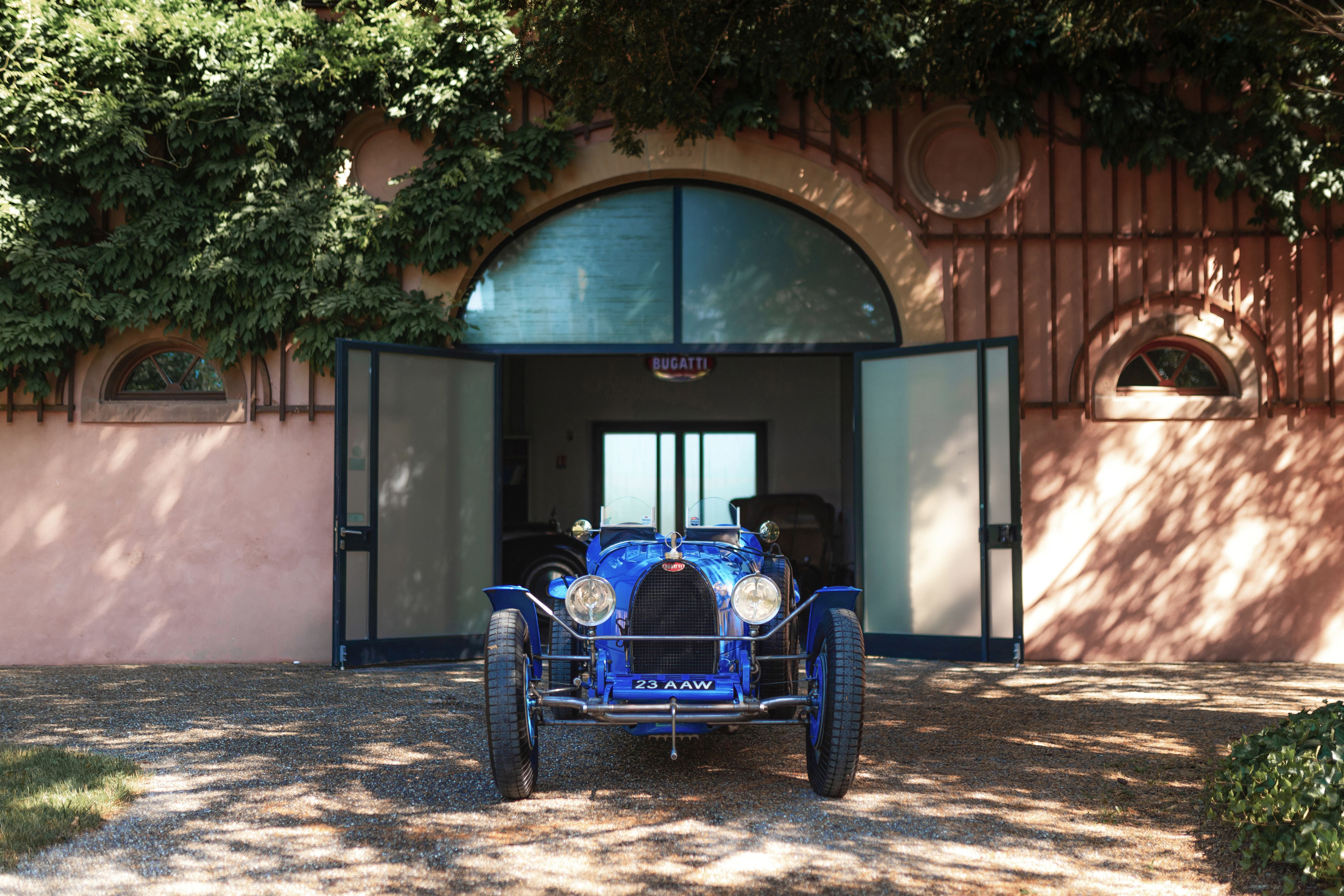 Bugatti Type 35 Édition Eligor – Miniature 1/43 Collection Voiture Ancienne