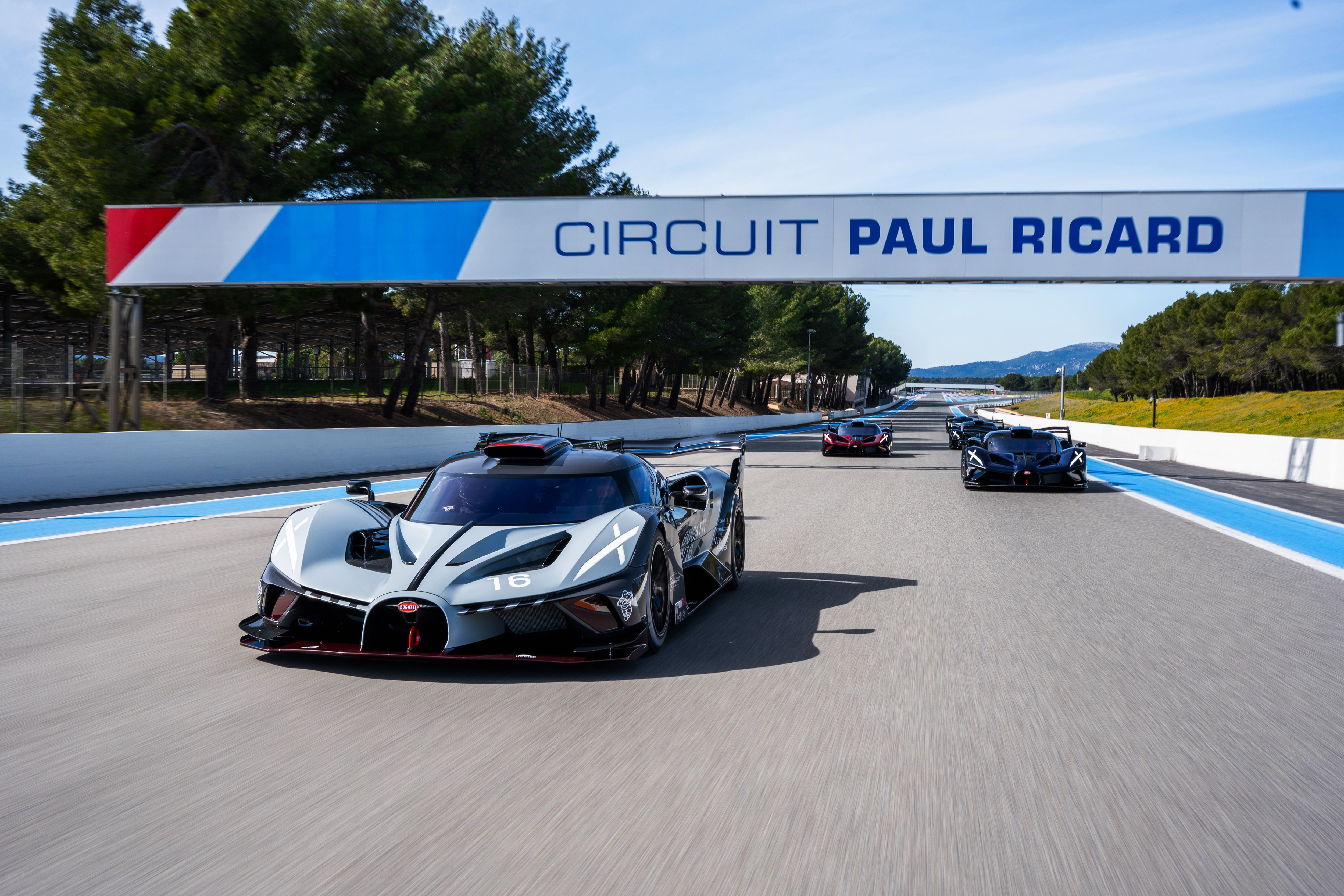 Feeling The Track: Bugatti Bolide Owners Take on Circuit Paul Ricard ...