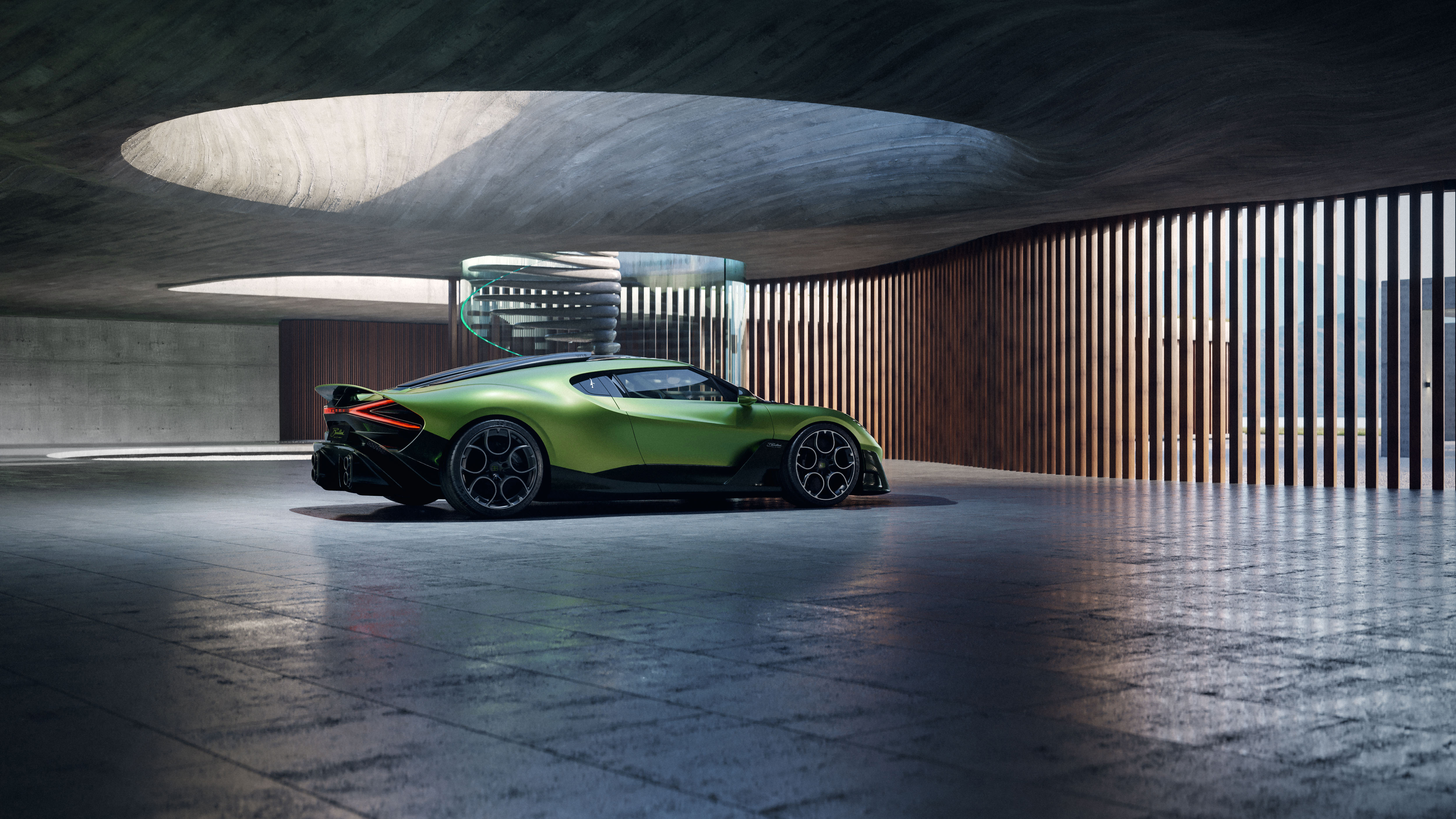 Bugatti lanza el Programme Solitaire y presenta Brouillard, un coupé hecho a medida que fusiona alta ingeniería y lujo personalizado en solo dos unidades al año.