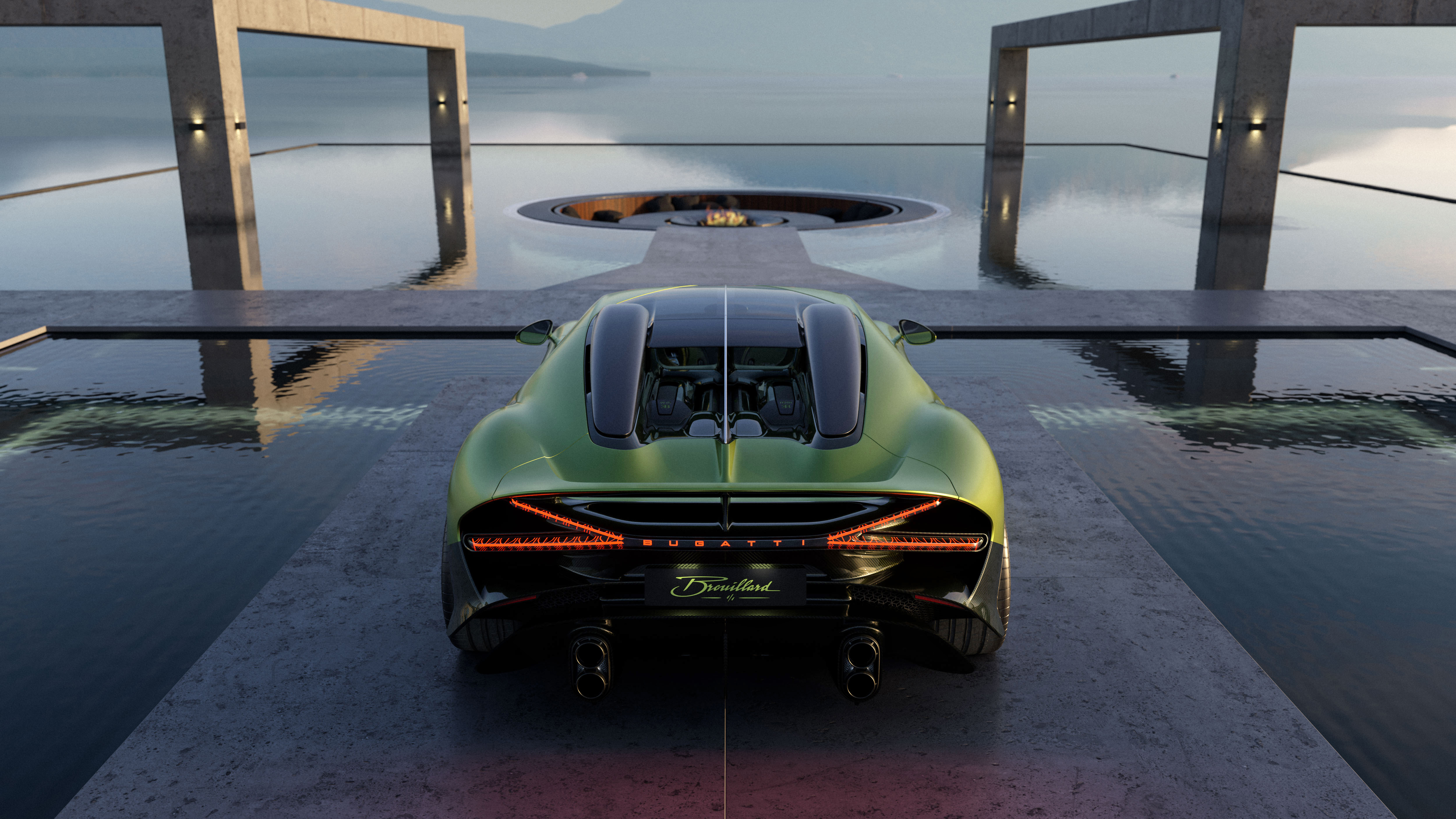 Brouillard, el nuevo icono de Bugatti, combina un motor W16 de 1.600 CV con detalles de alta costura automotriz en una creación única y exclusiva.