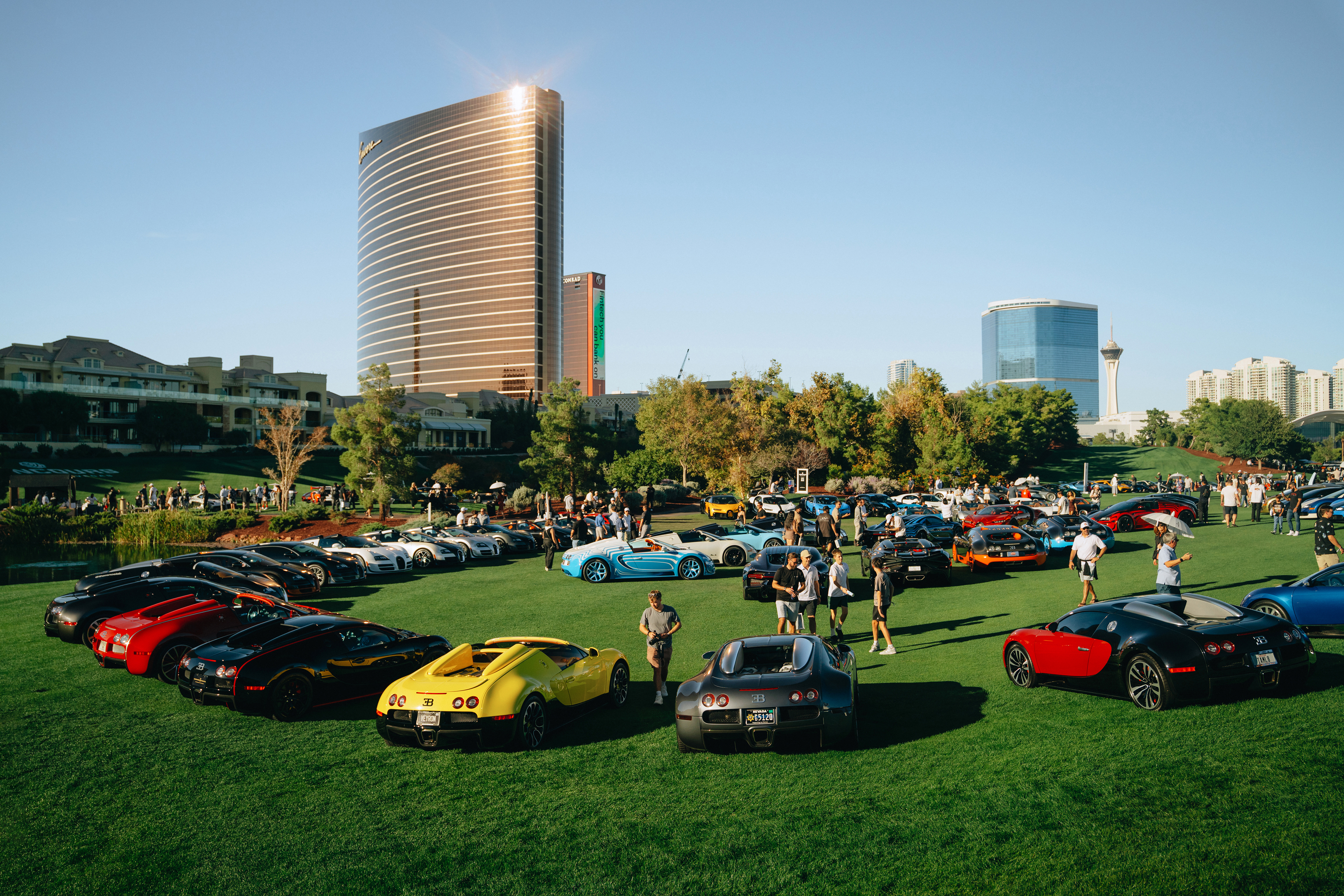 Bugatti and the 2025 Concours at Wynn Las Vegas: Celebrating 20 years of Veyron with its largest-ever gathering 