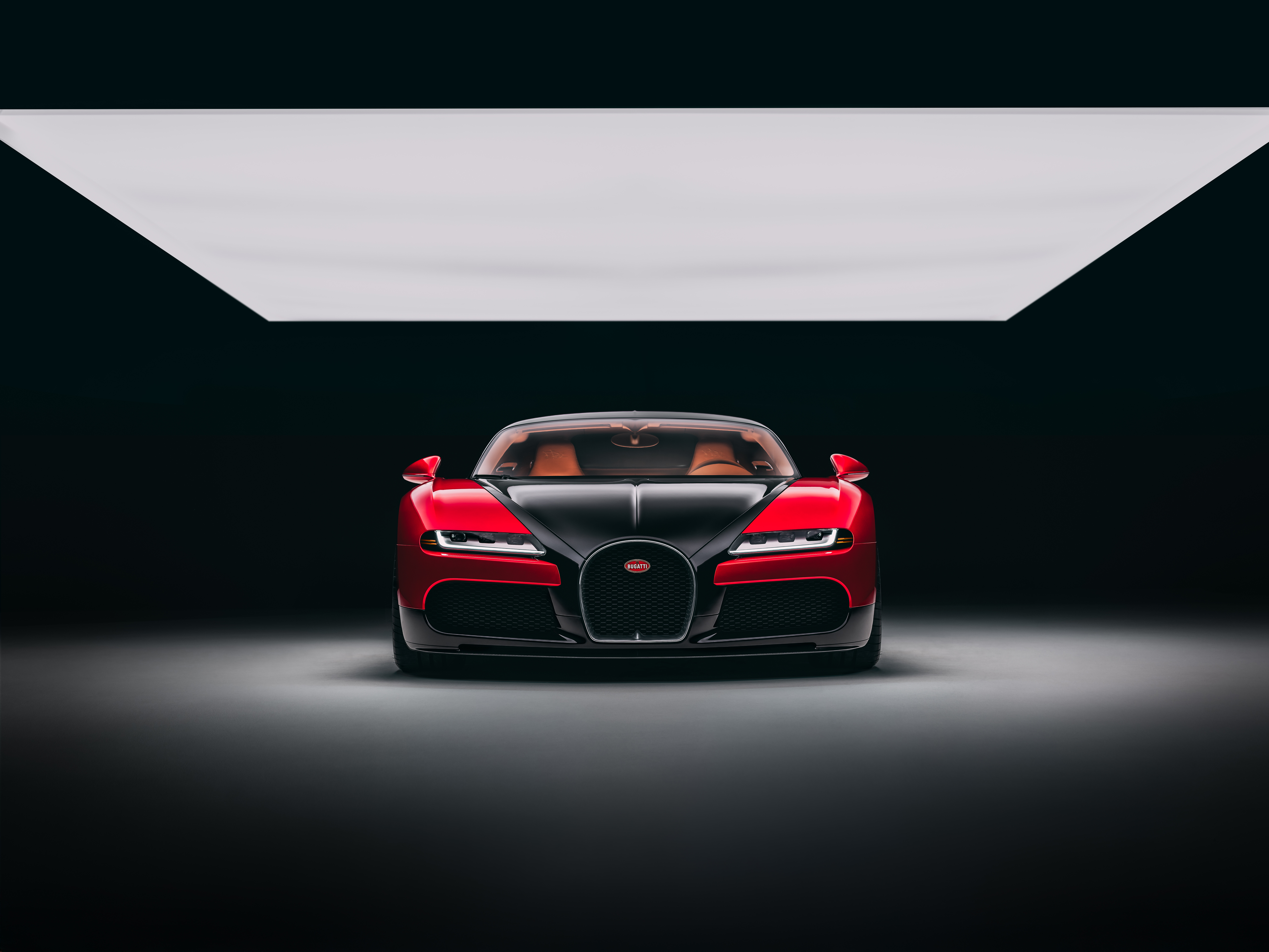 The Bugatti F.K.P. Hommage, the second model from the Programme Solitaire.