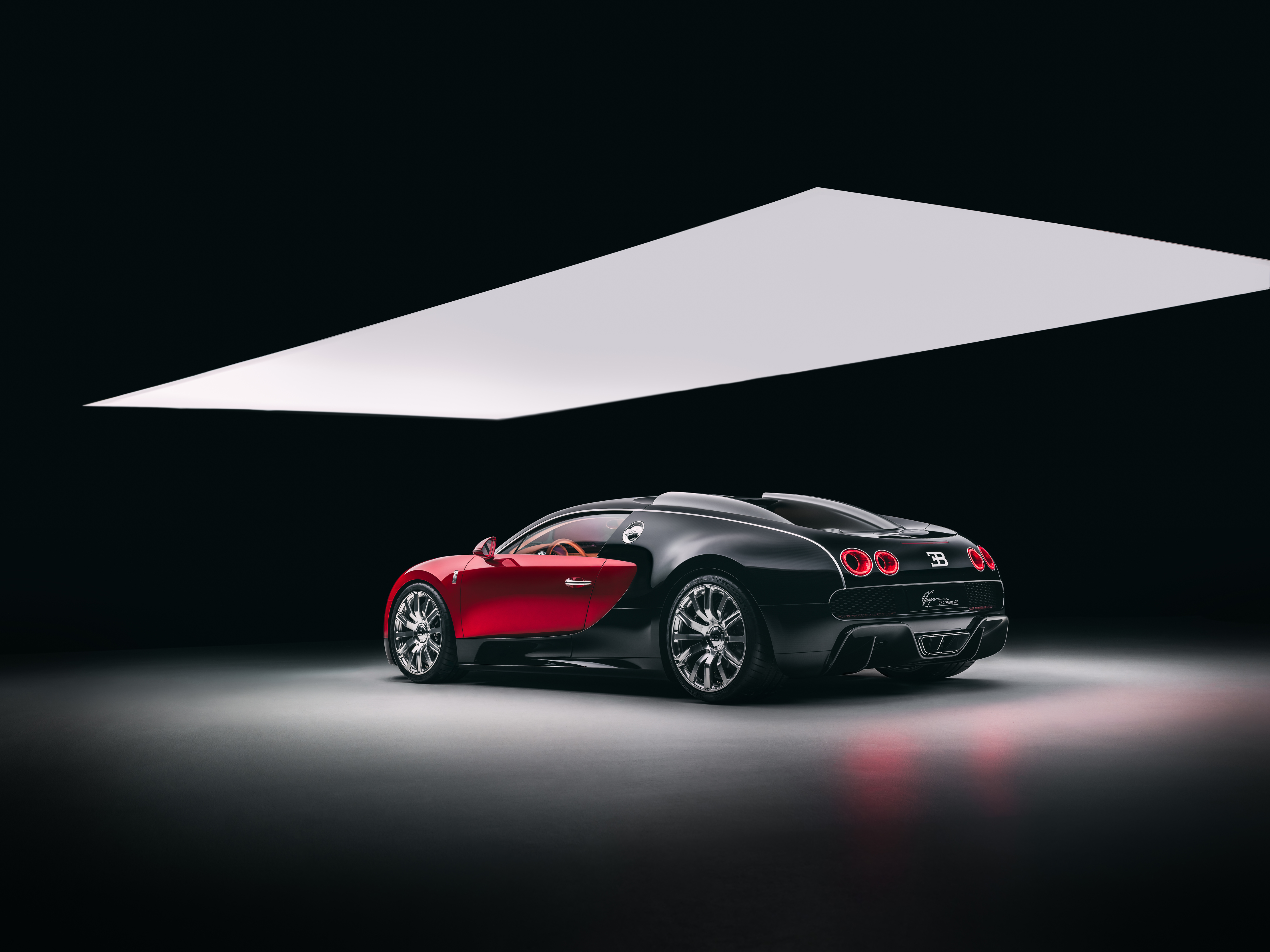The Bugatti F.K.P. Hommage, the second model from the Programme Solitaire.