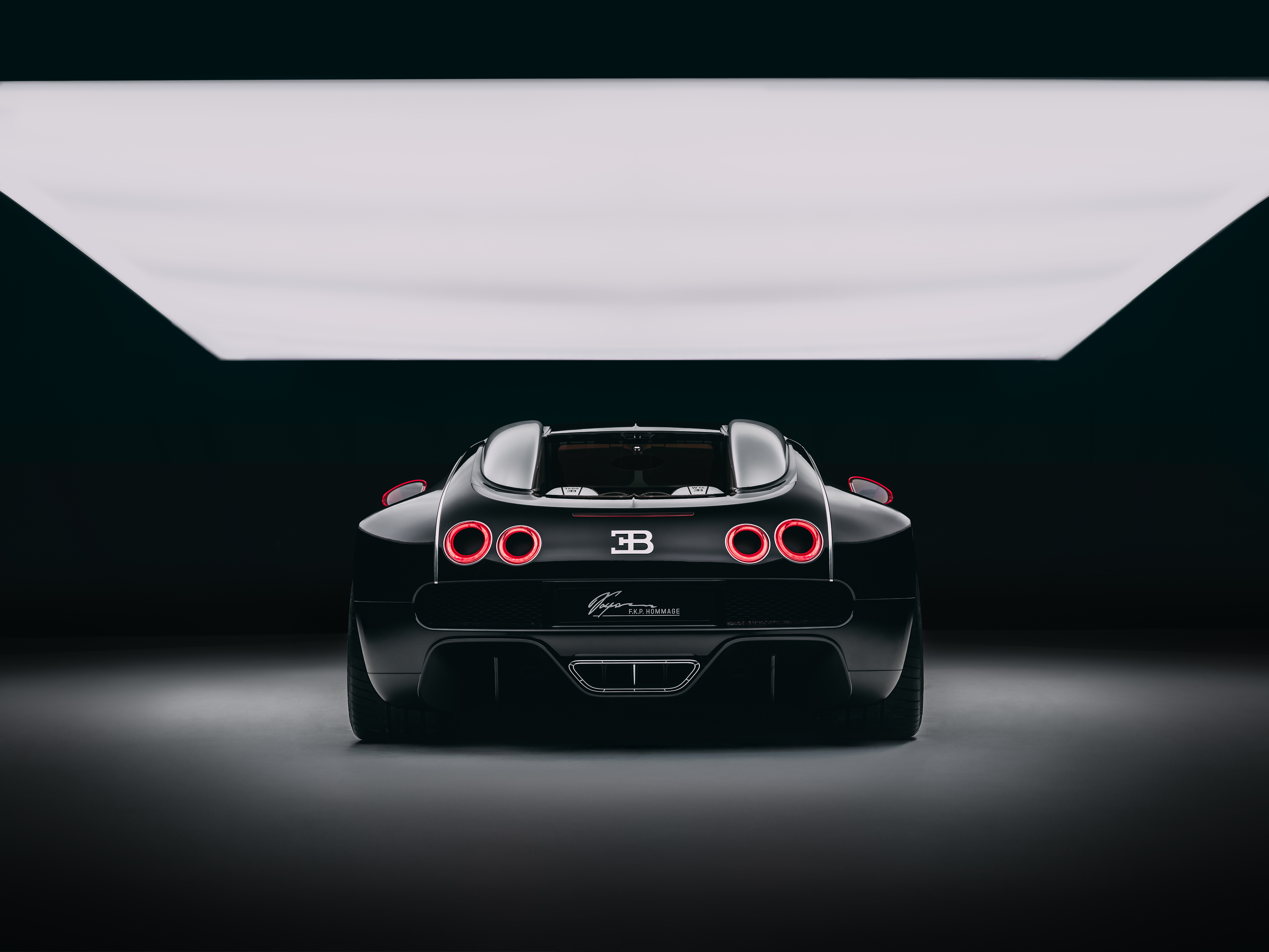 The Bugatti F.K.P. Hommage, the second model from the Programme Solitaire.