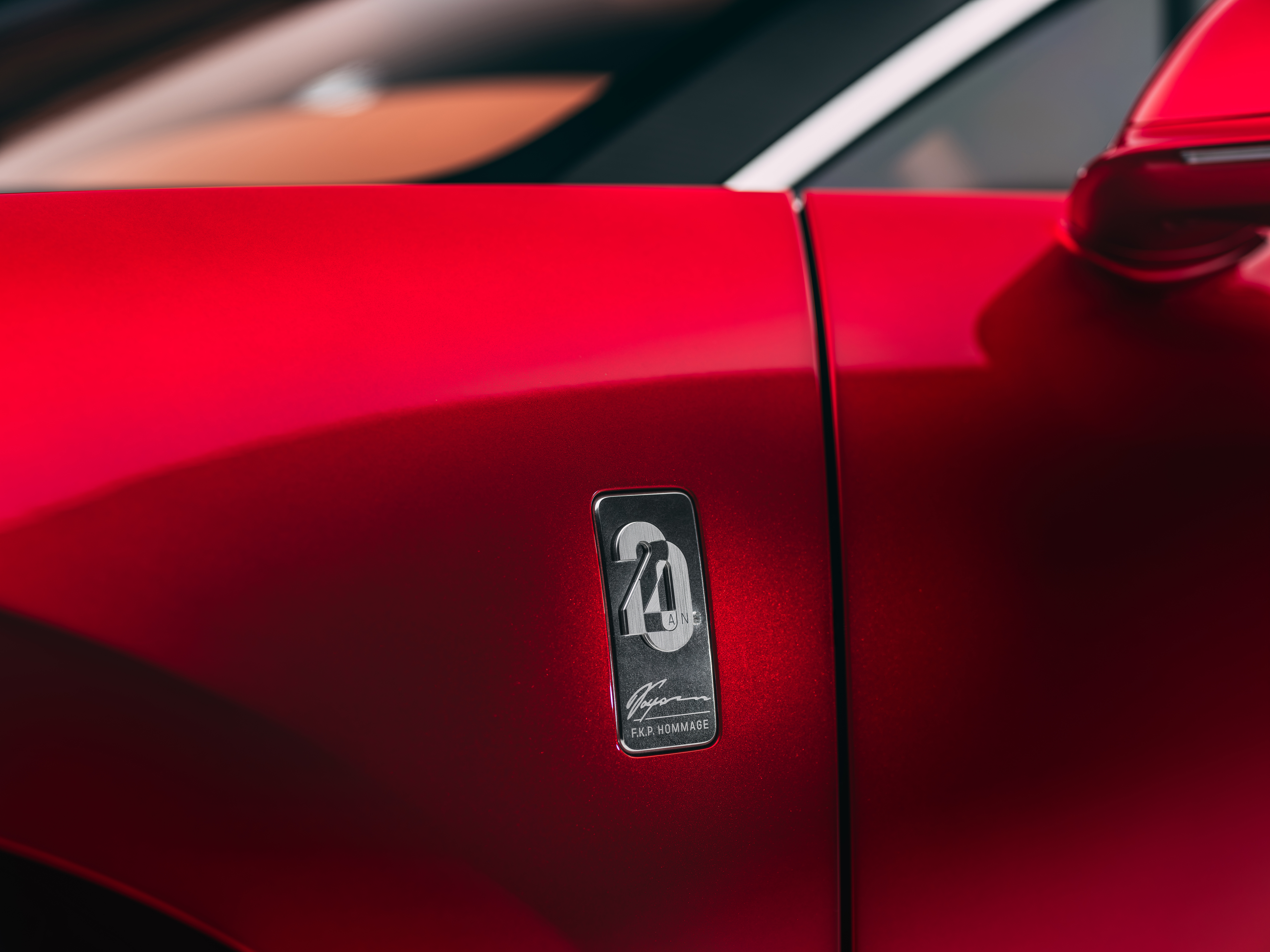 The Bugatti F.K.P. Hommage, the second model from the Programme Solitaire.