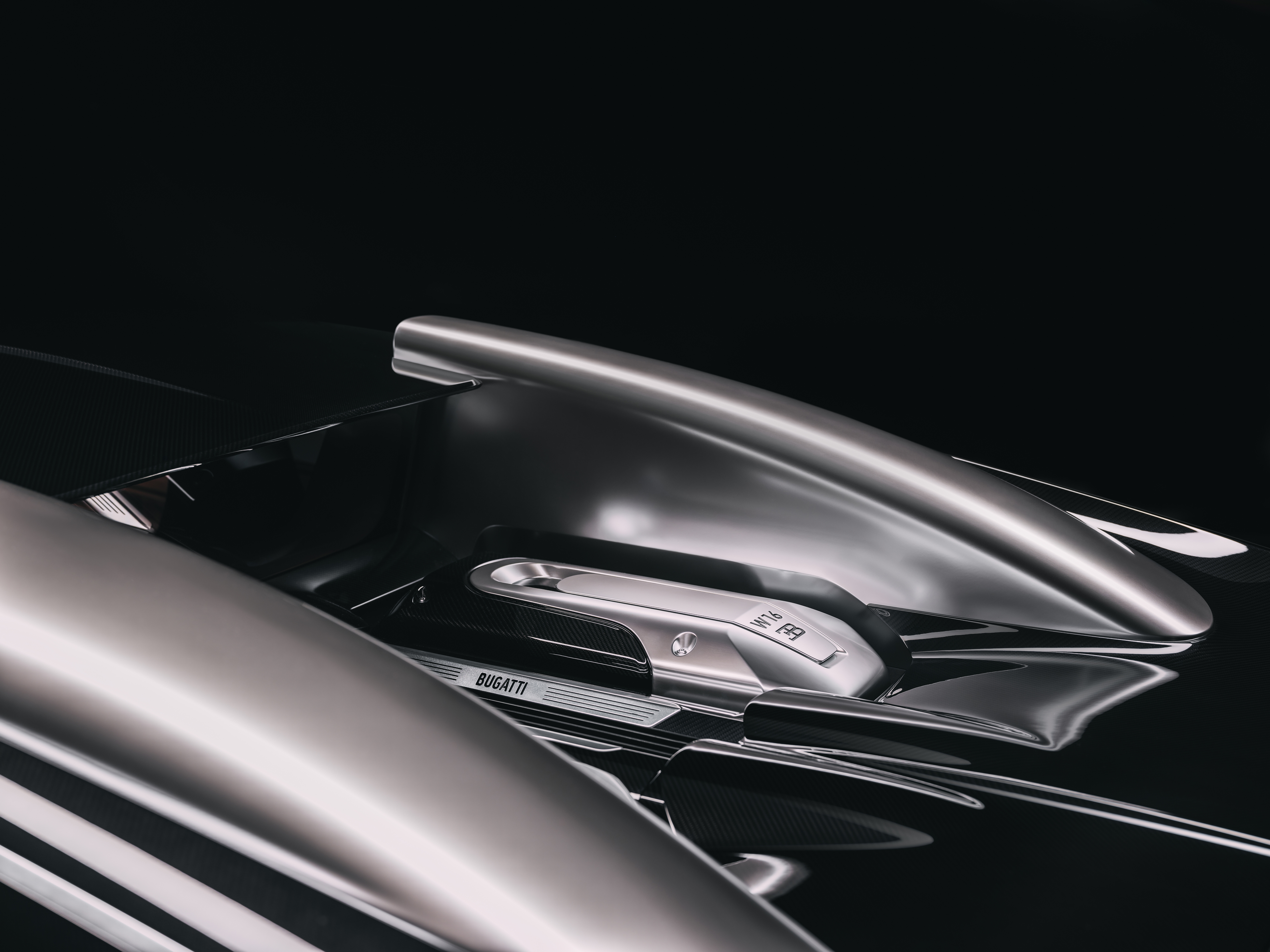 The Bugatti F.K.P. Hommage draws on the design of the Veyron, representing a significant yet graceful reappraisal of the iconic hypercar.