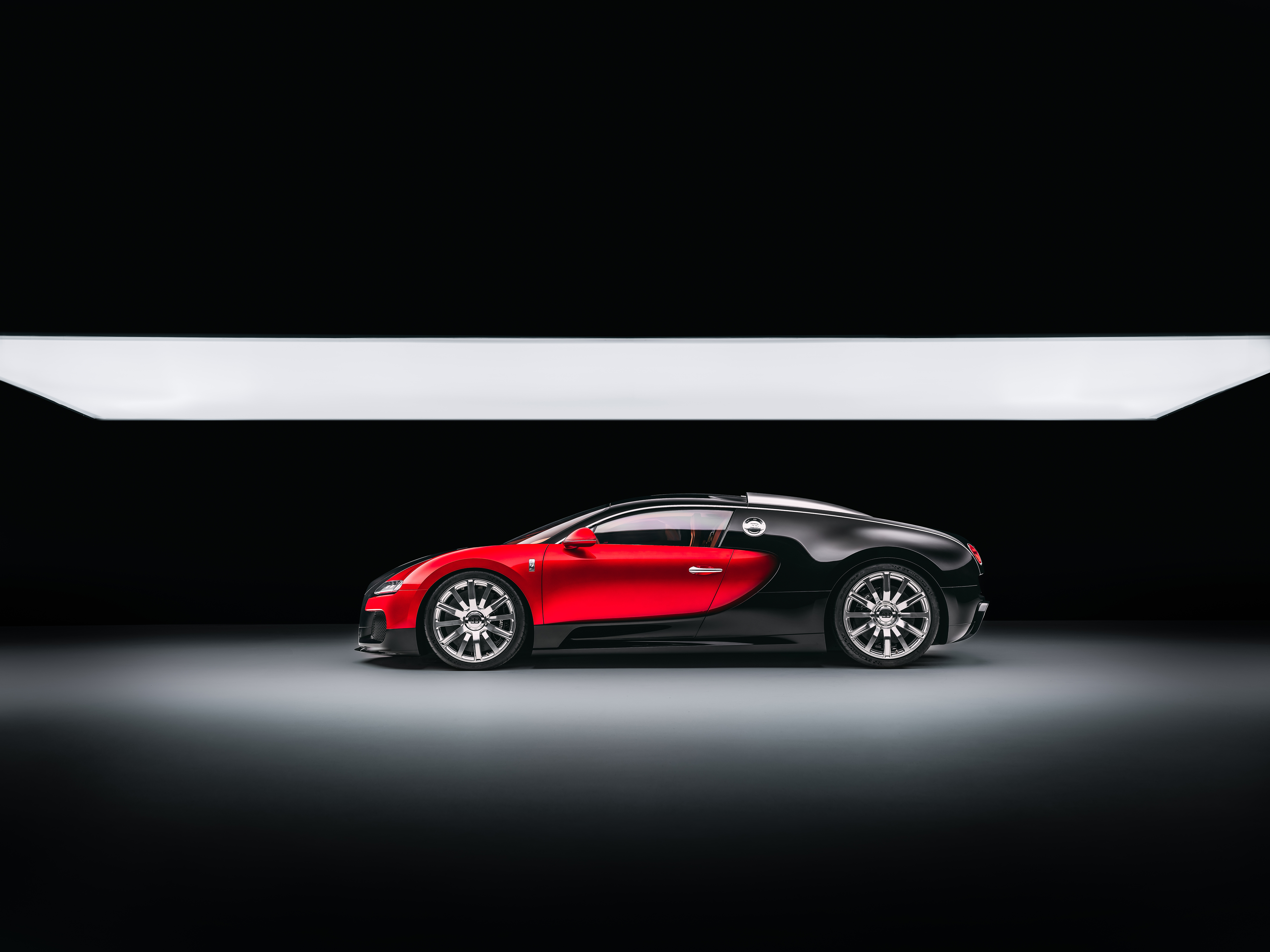 The Bugatti F.K.P. Hommage draws on the design of the Veyron, representing a significant yet graceful reappraisal of the iconic hypercar.