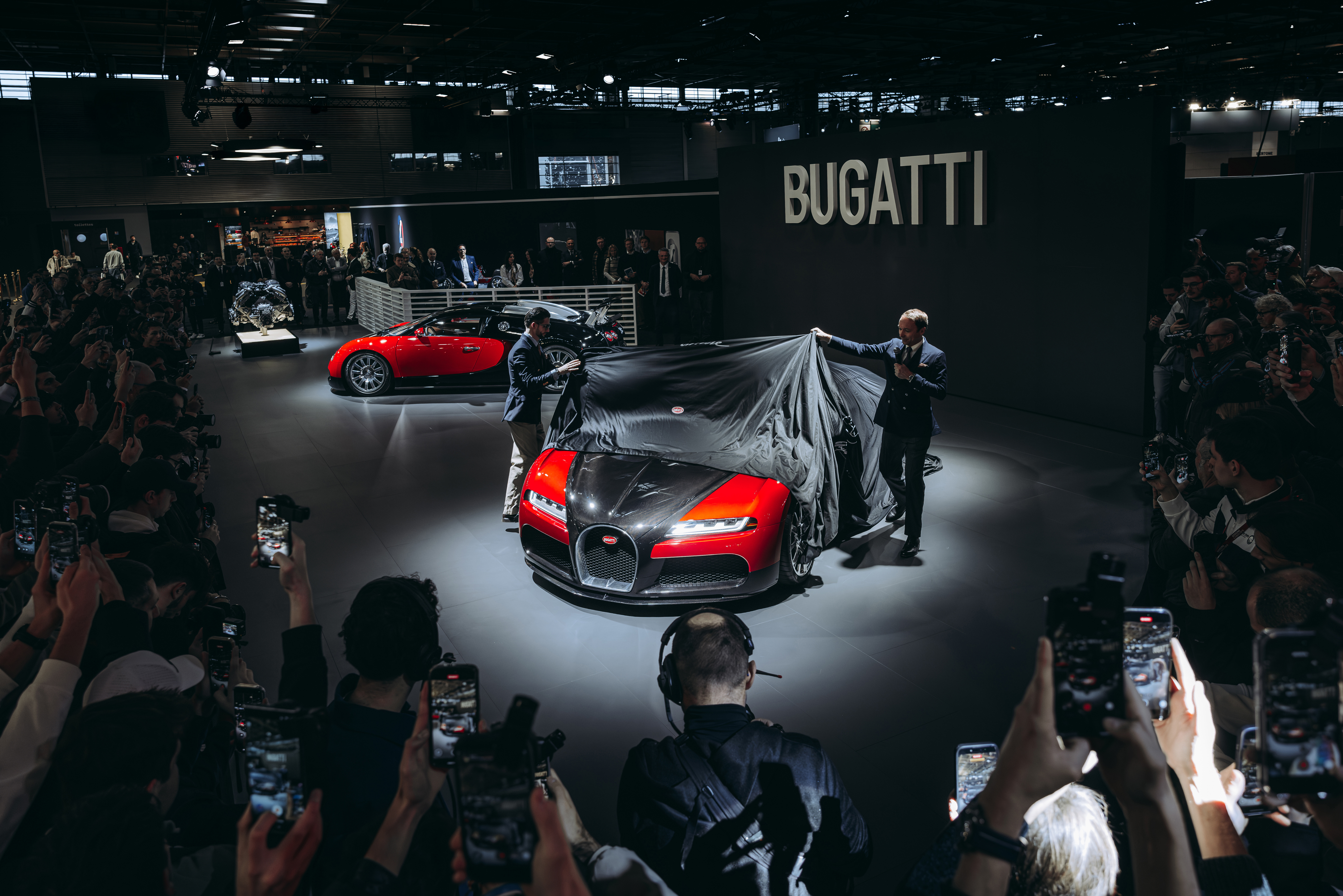 The Bugatti F.K.P. Hommage celebrates 20 years of the Veyron with an incomparable reinterpretation.