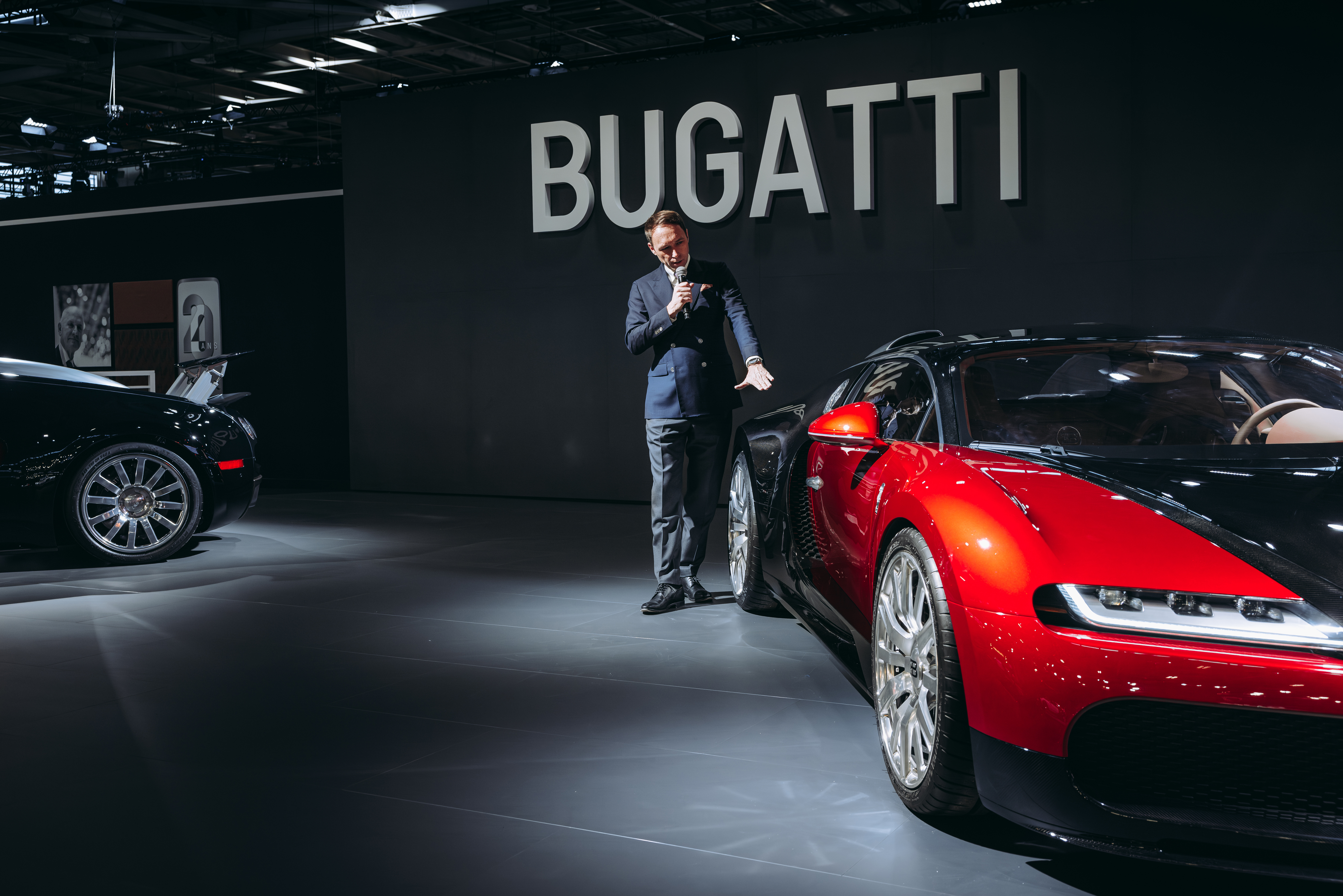 Frank Heyl explained the design philosophy behind the Bugatti F.K.P. Hommage.