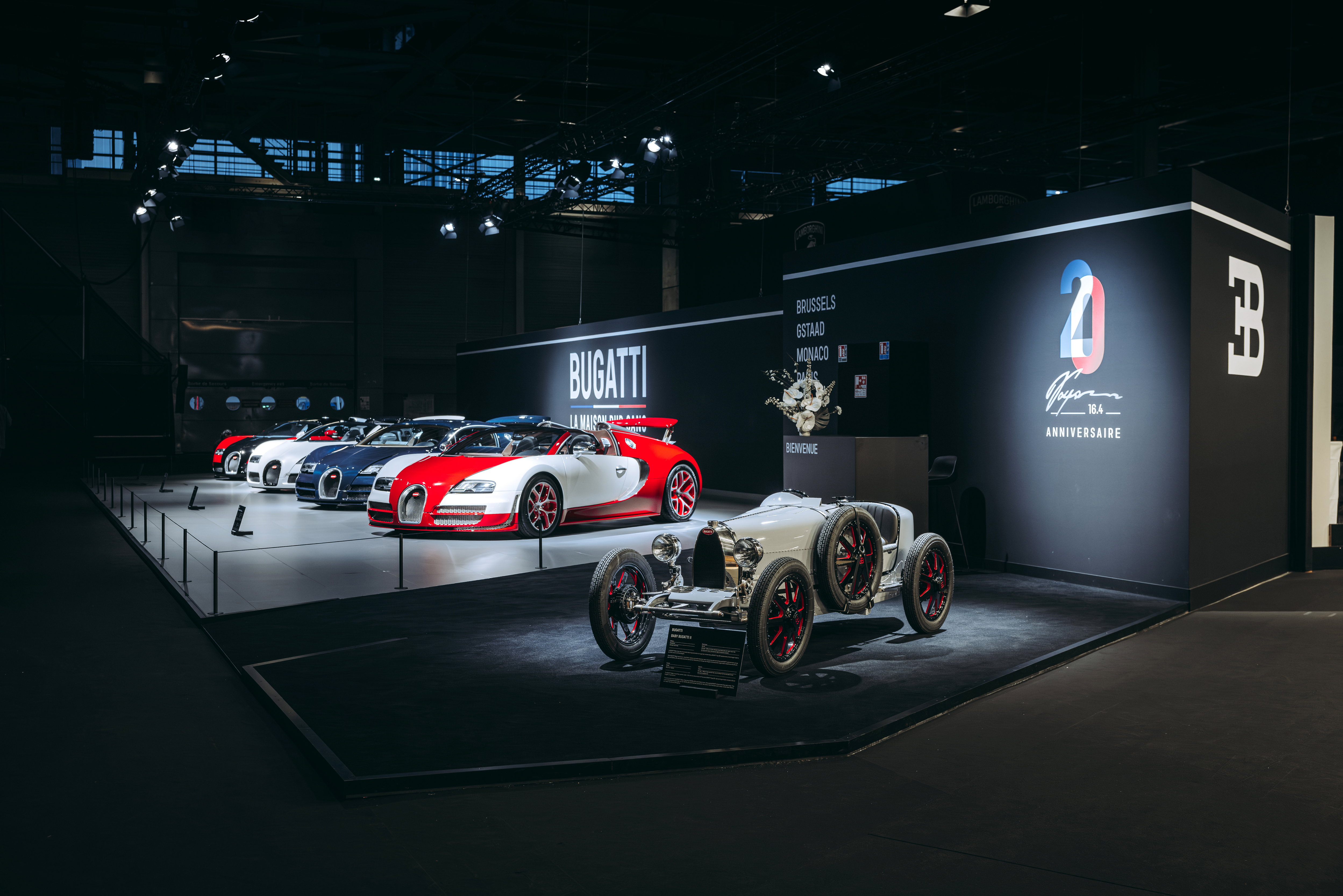 The Bugatti F.K.P. Hommage pays tribute to the vision of Prof. Dr. Ferdinand Karl Piëch who changed the automotive world forever.