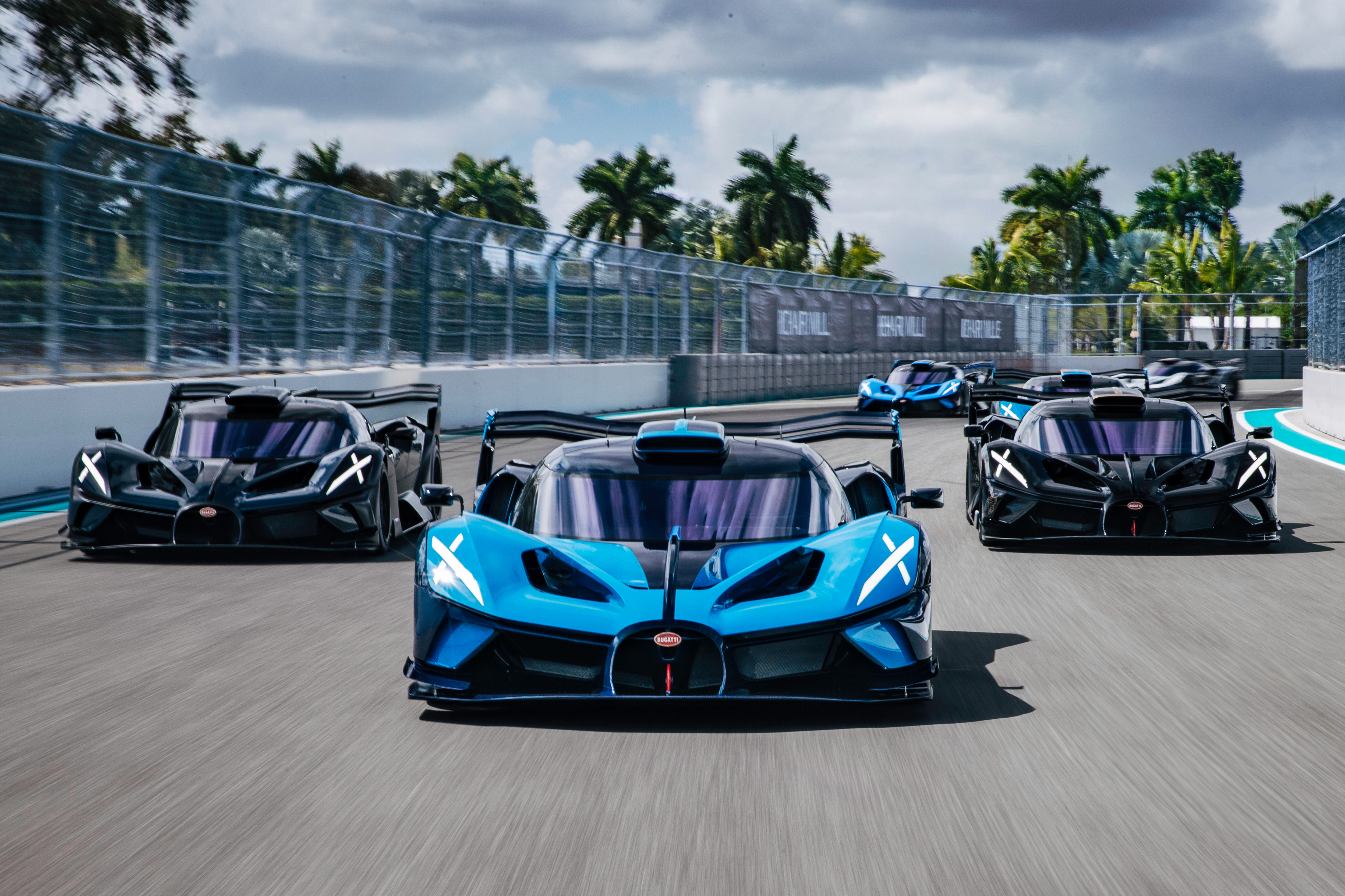 Feeling the Track: Bugatti Bolide owners master the sun-soaked asphalt ...