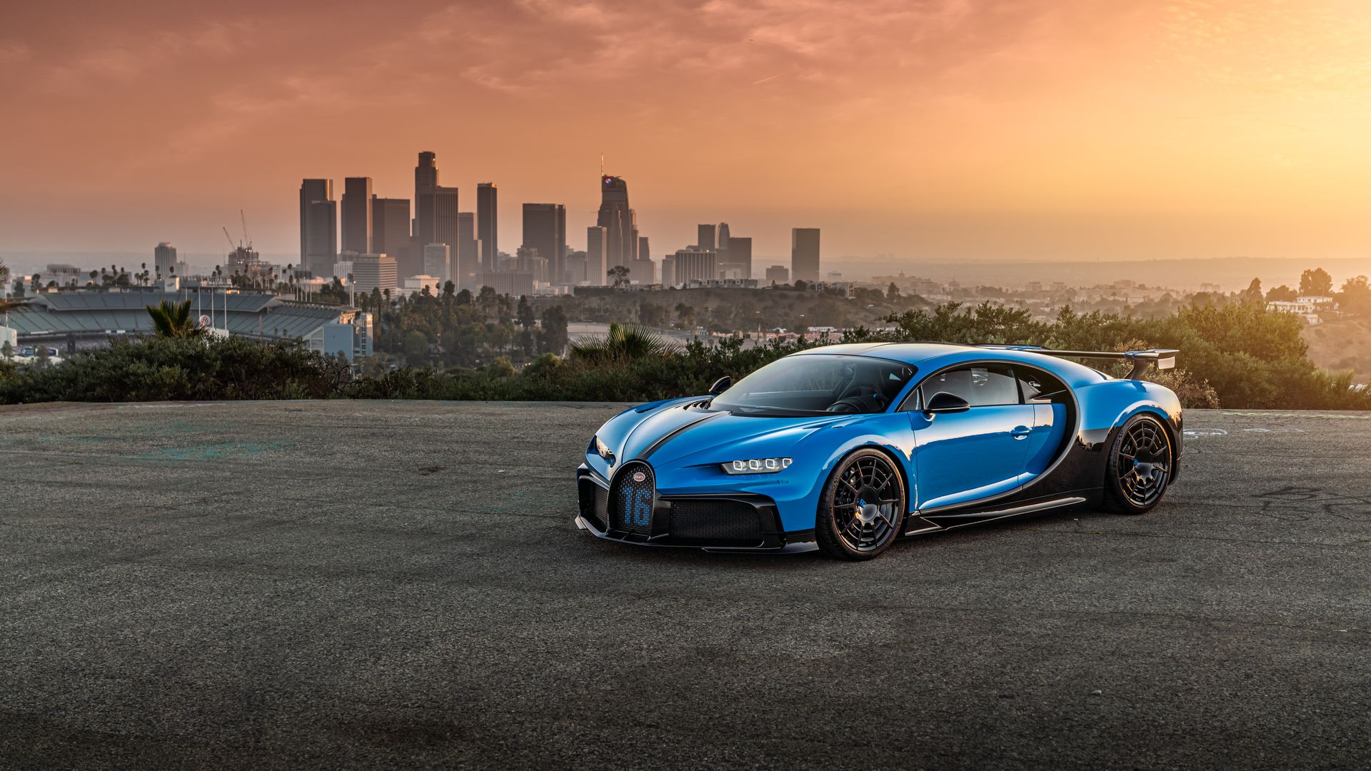 Bugatti Chiron Pur Sport – Début de la tournée américaine à Los Angeles