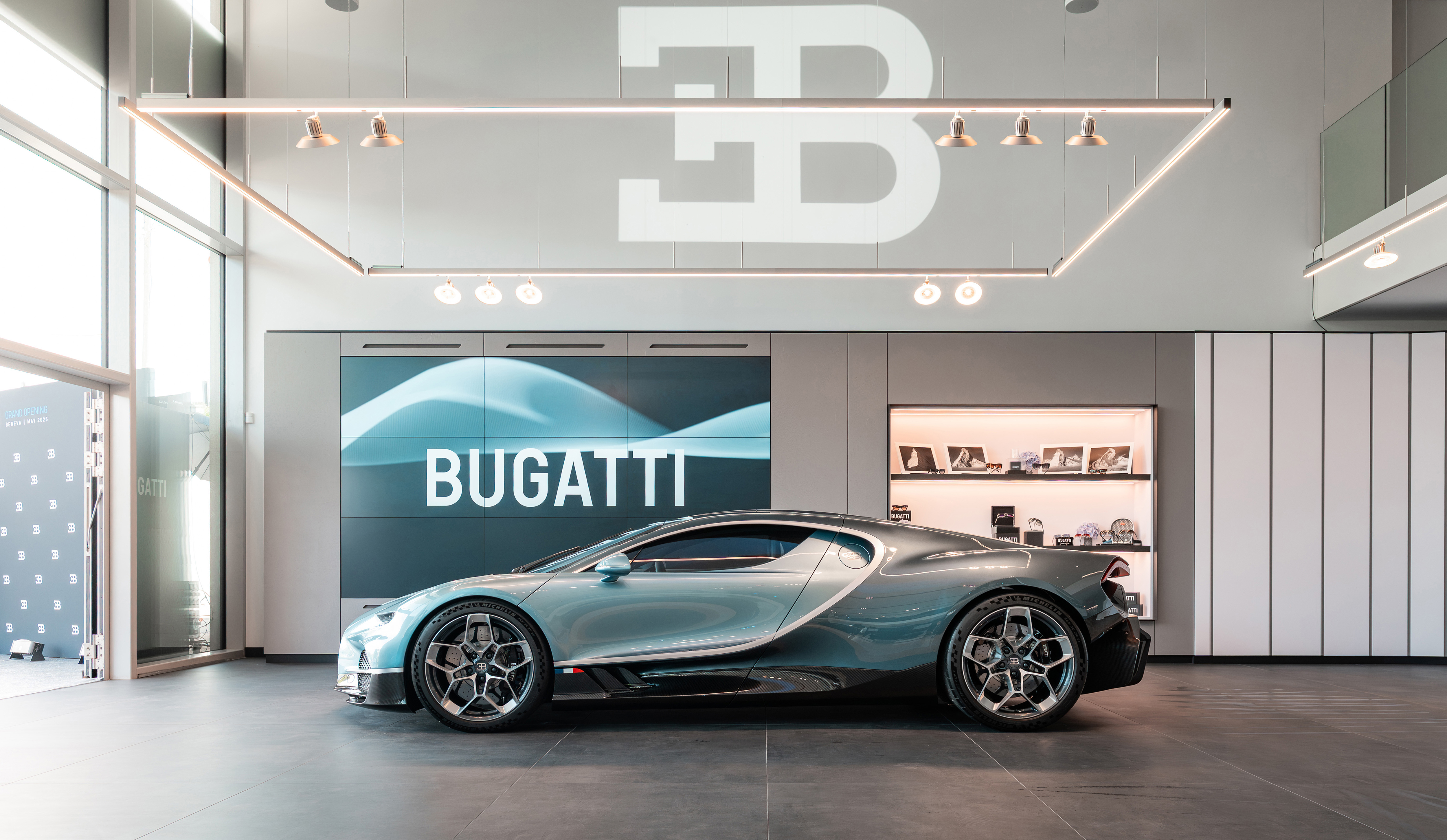 Bugatti Geneva Grand Opening, May 2026