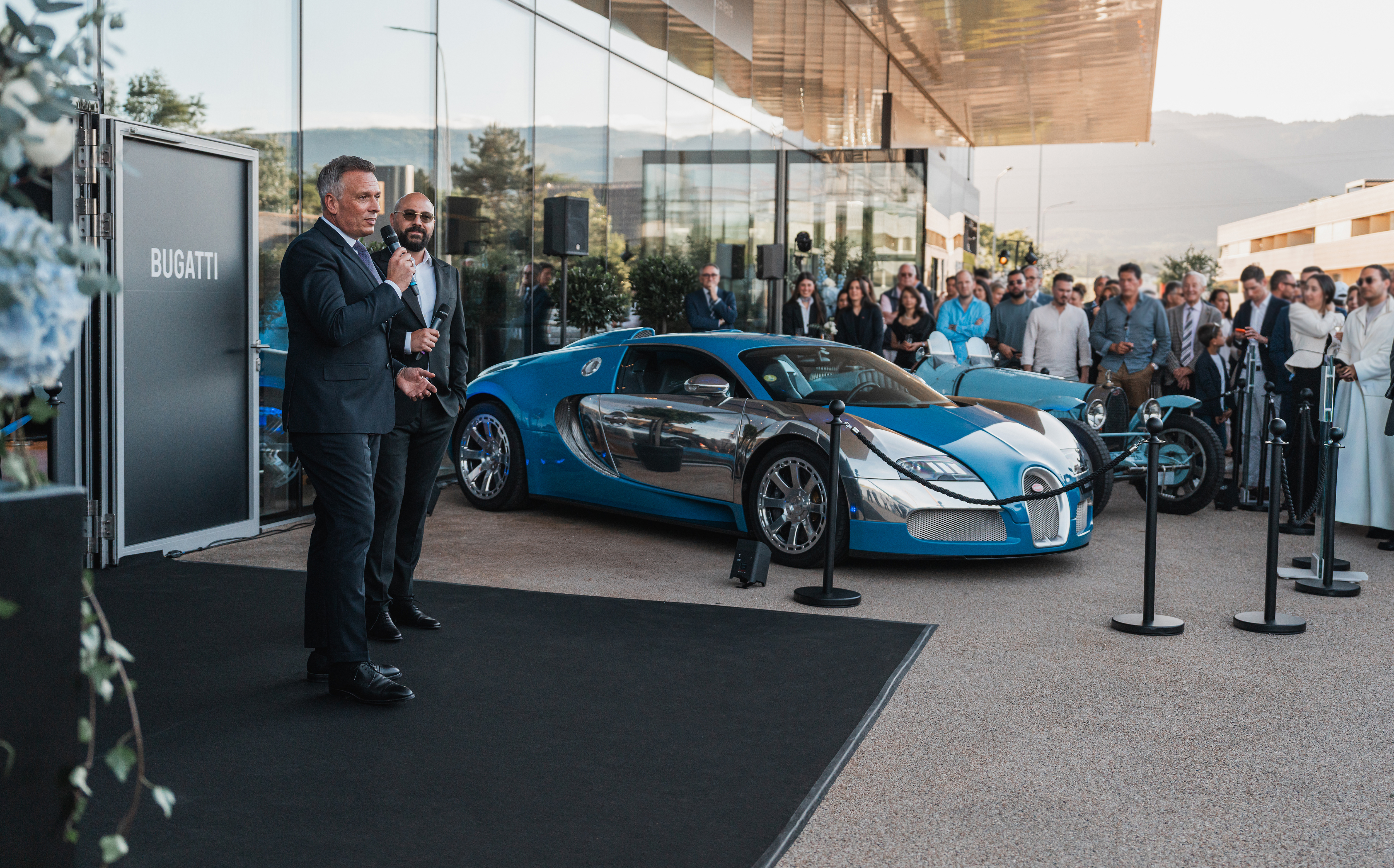Bugatti Geneva Grand Opening, May 2026