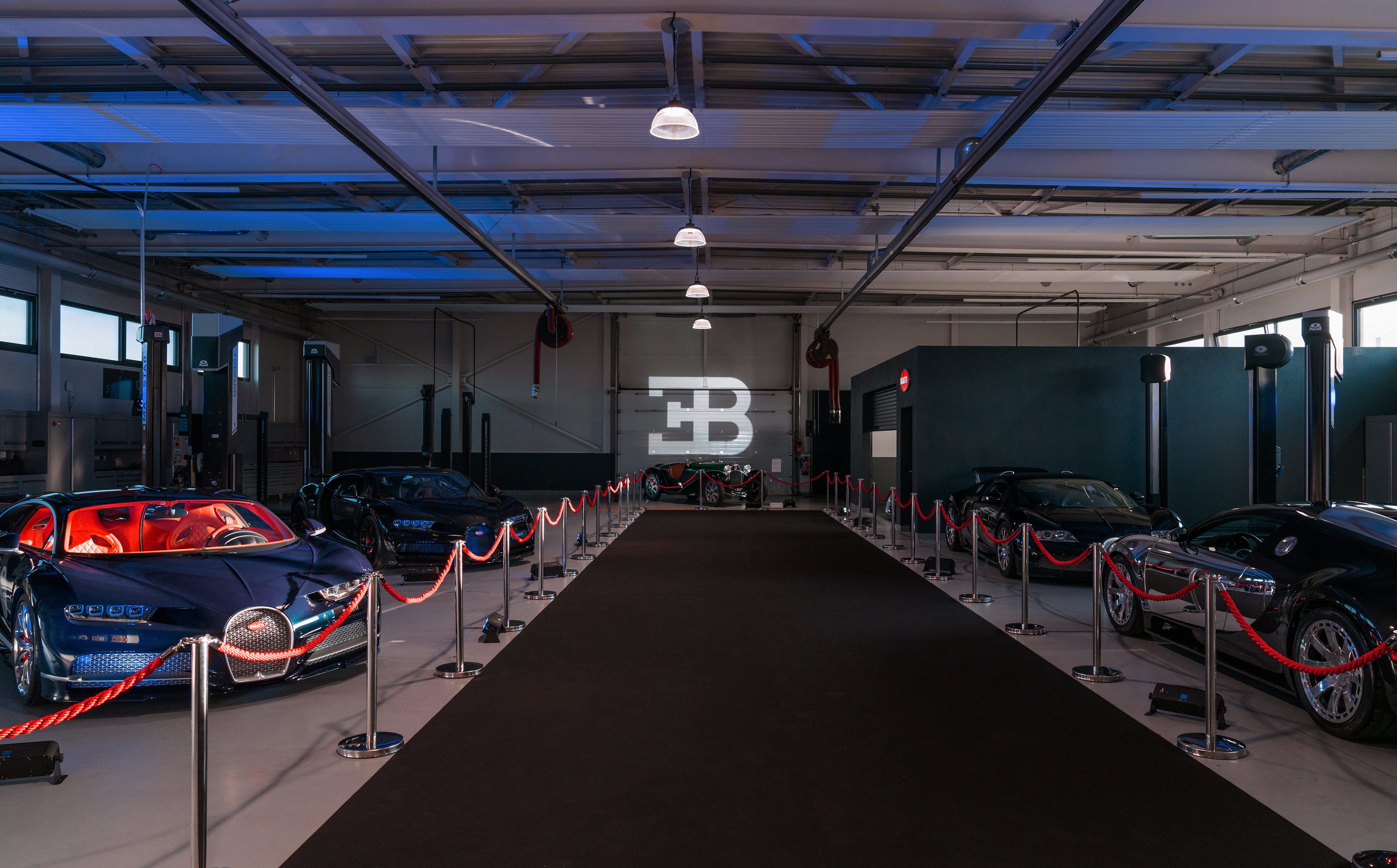 Bugatti Geneva Grand Opening, May 2026