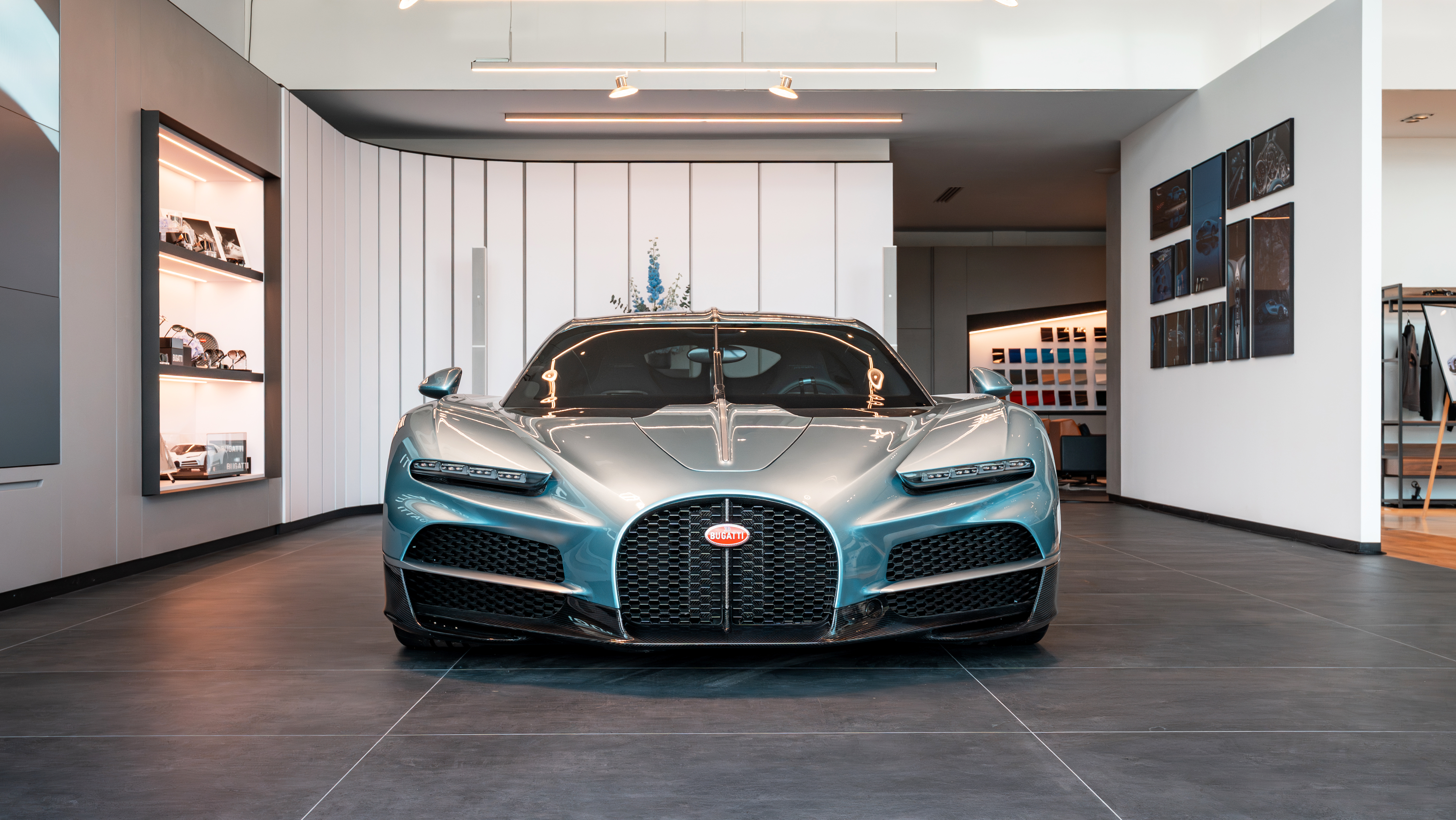 Bugatti Geneva Grand Opening, May 2026