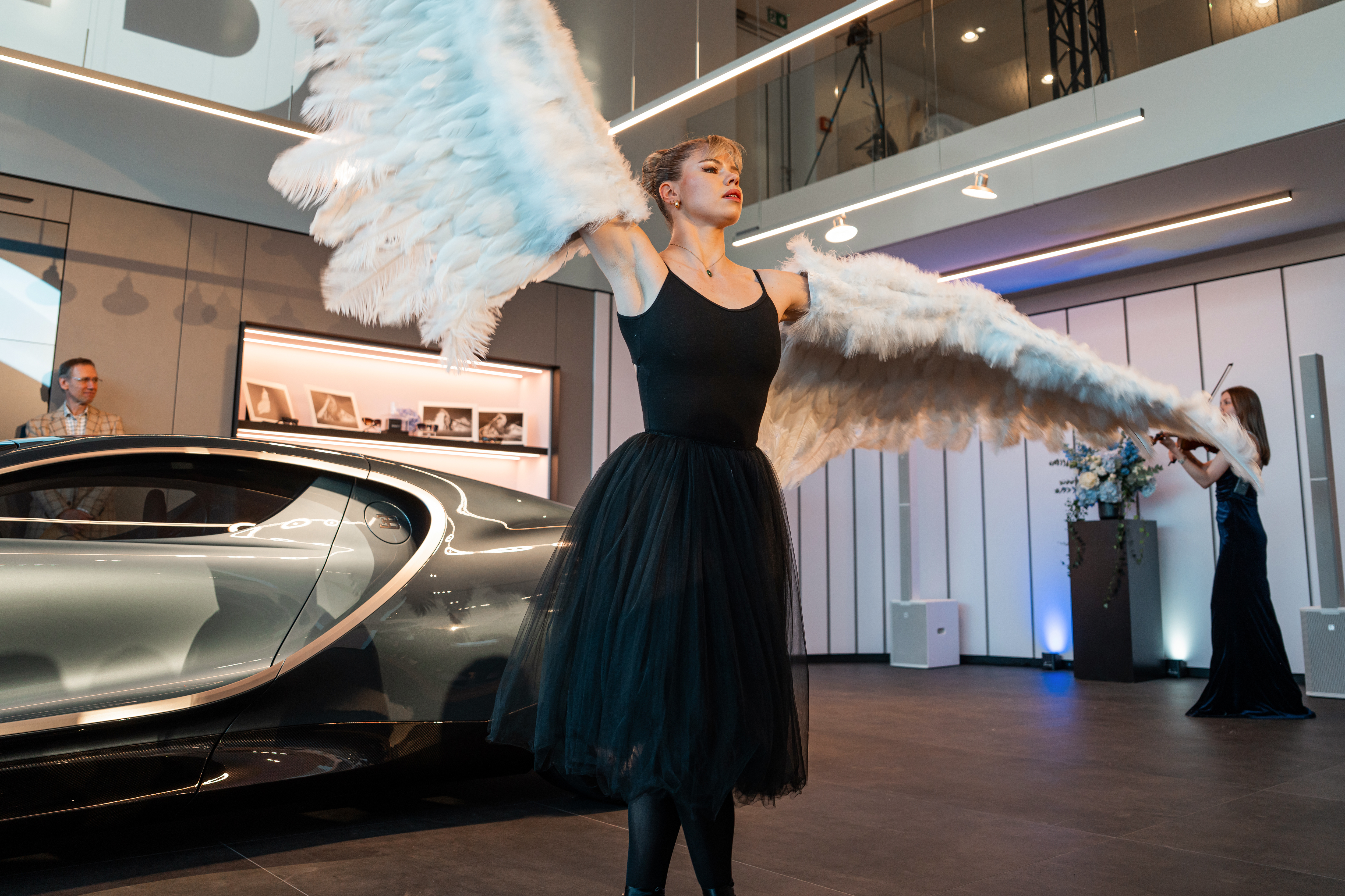 Bugatti Geneva Grand Opening, May 2026