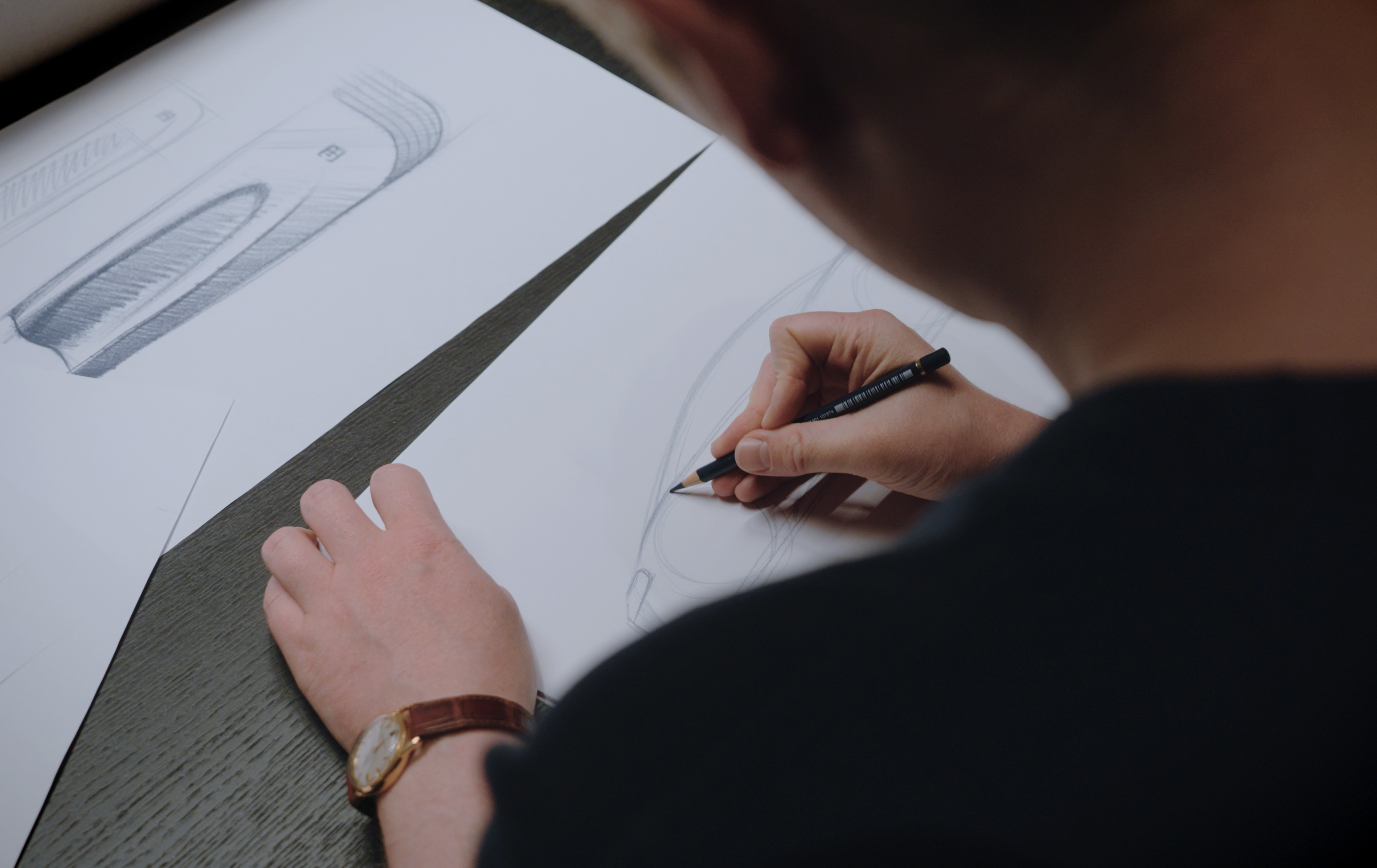 The C SEED BUGATTI N1 draws direct inspiration from the Bugatti Tourbillon.