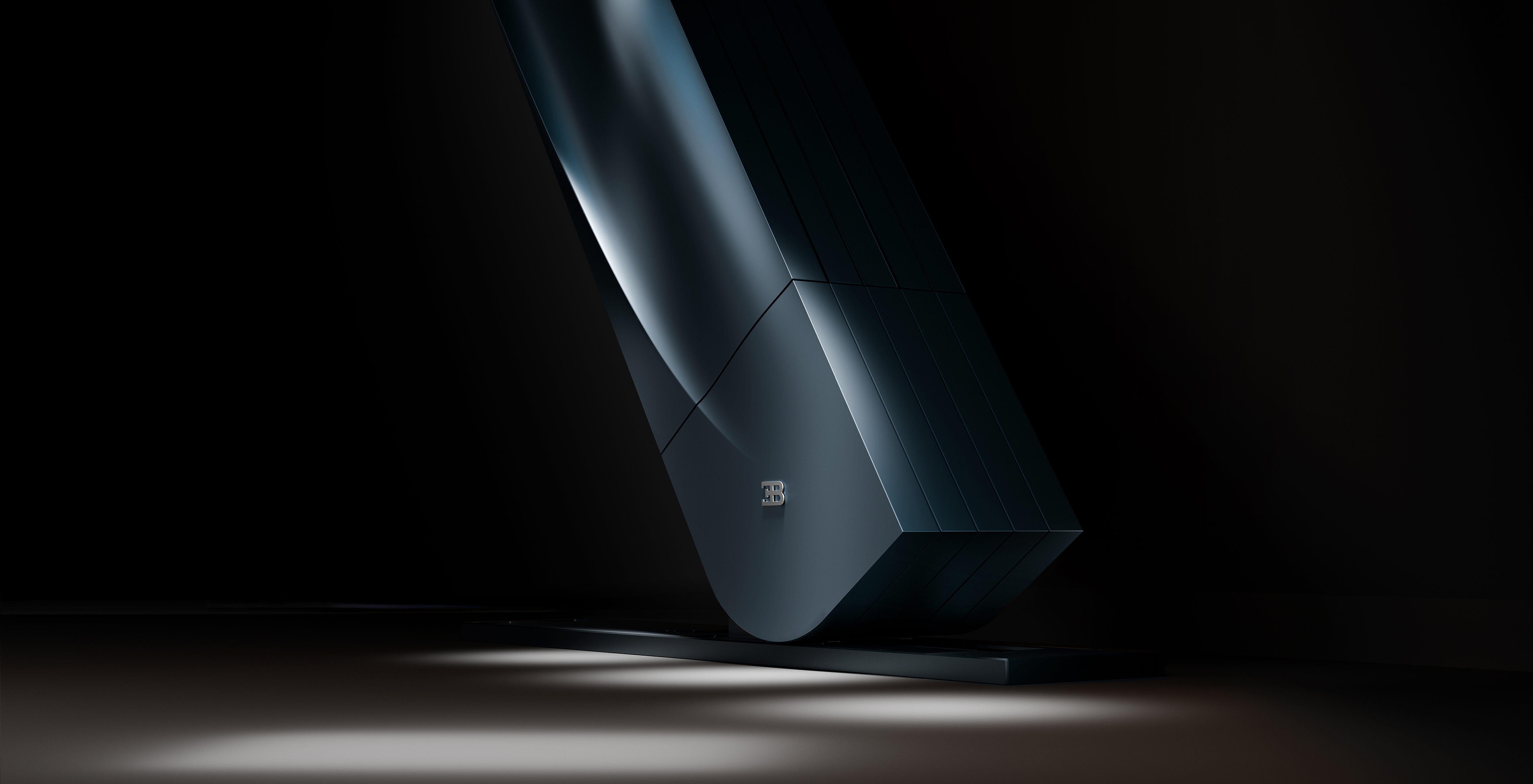 Carbon fiber elements further emphasize the lightweight engineering and refined luxury character of the C SEED BUGATTI N1.