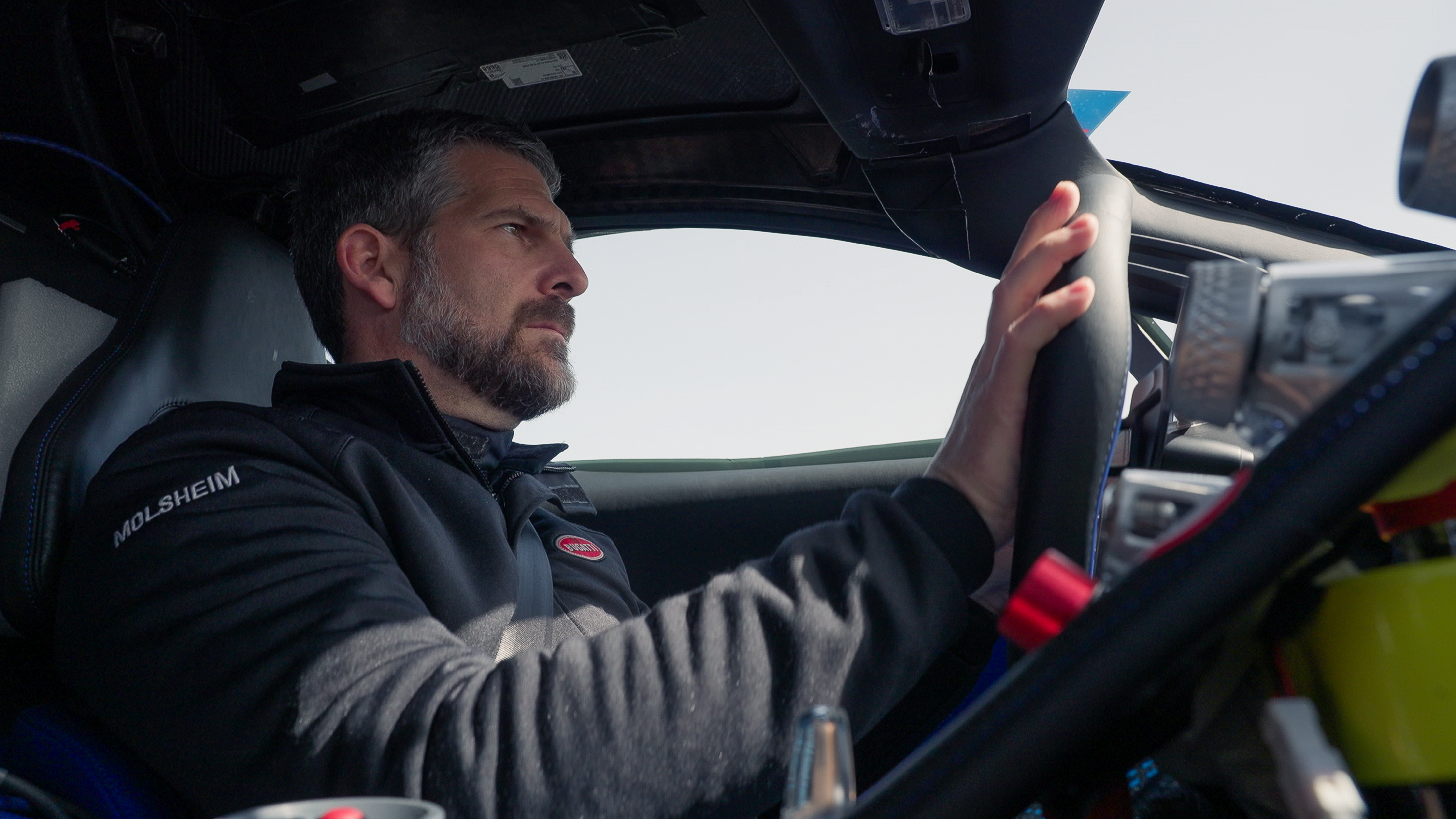 Chief Test and Development Driver Miroslav Zrnčević is one of the many specialists whose expertise shapes the final driving experience of the Tourbillon.