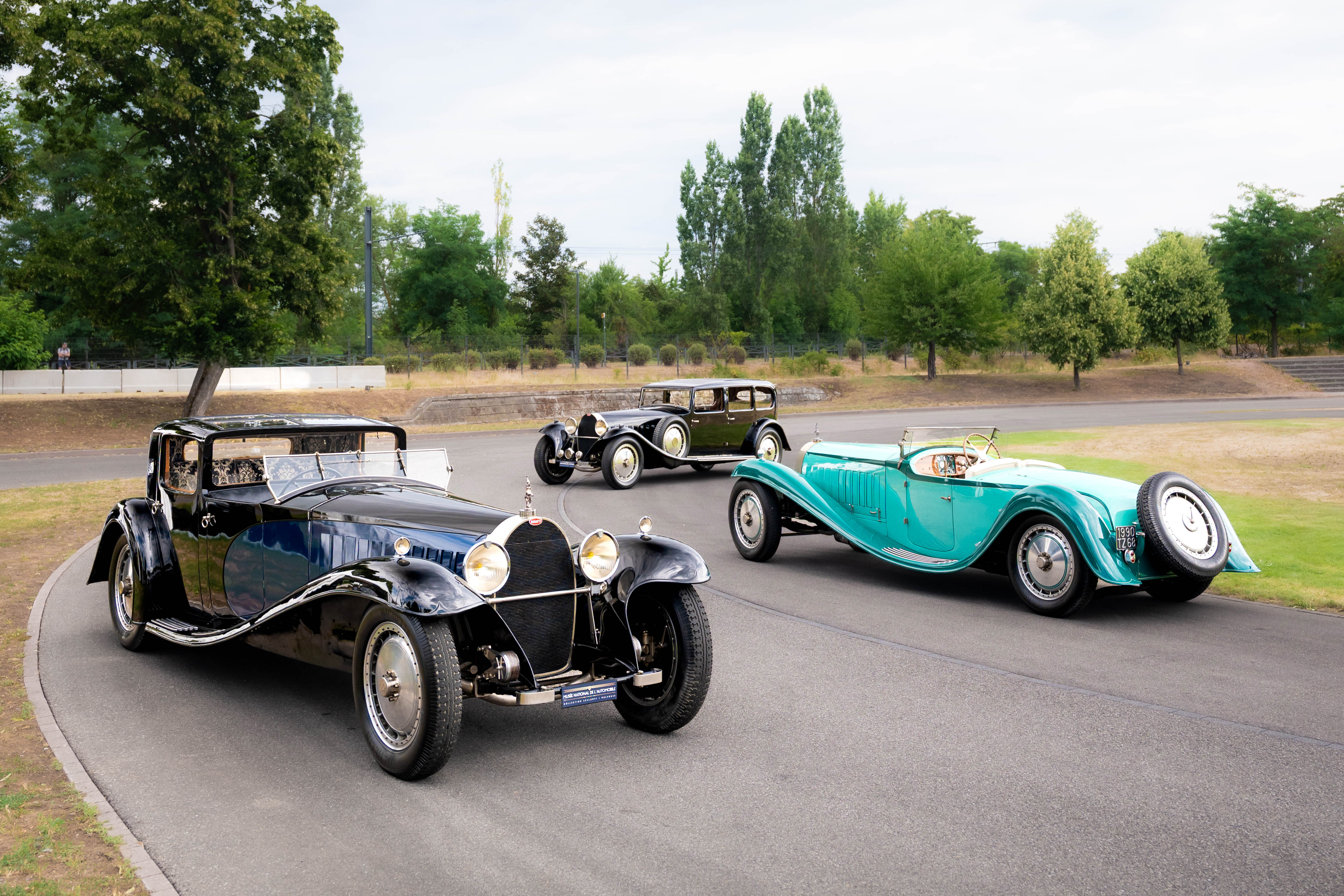 A celebration of Bugatti past and present: the inaugural concours d’Élégance International Schlumpf