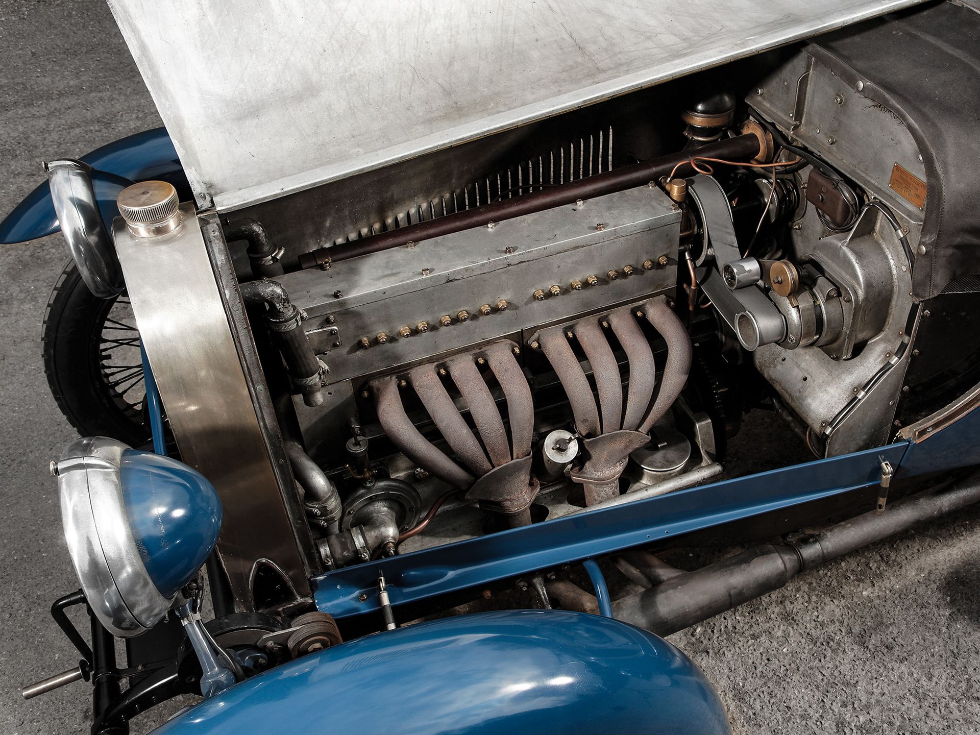 100 Jahre Bugatti Type 30 – Ein Sporttourer voller Innovationen