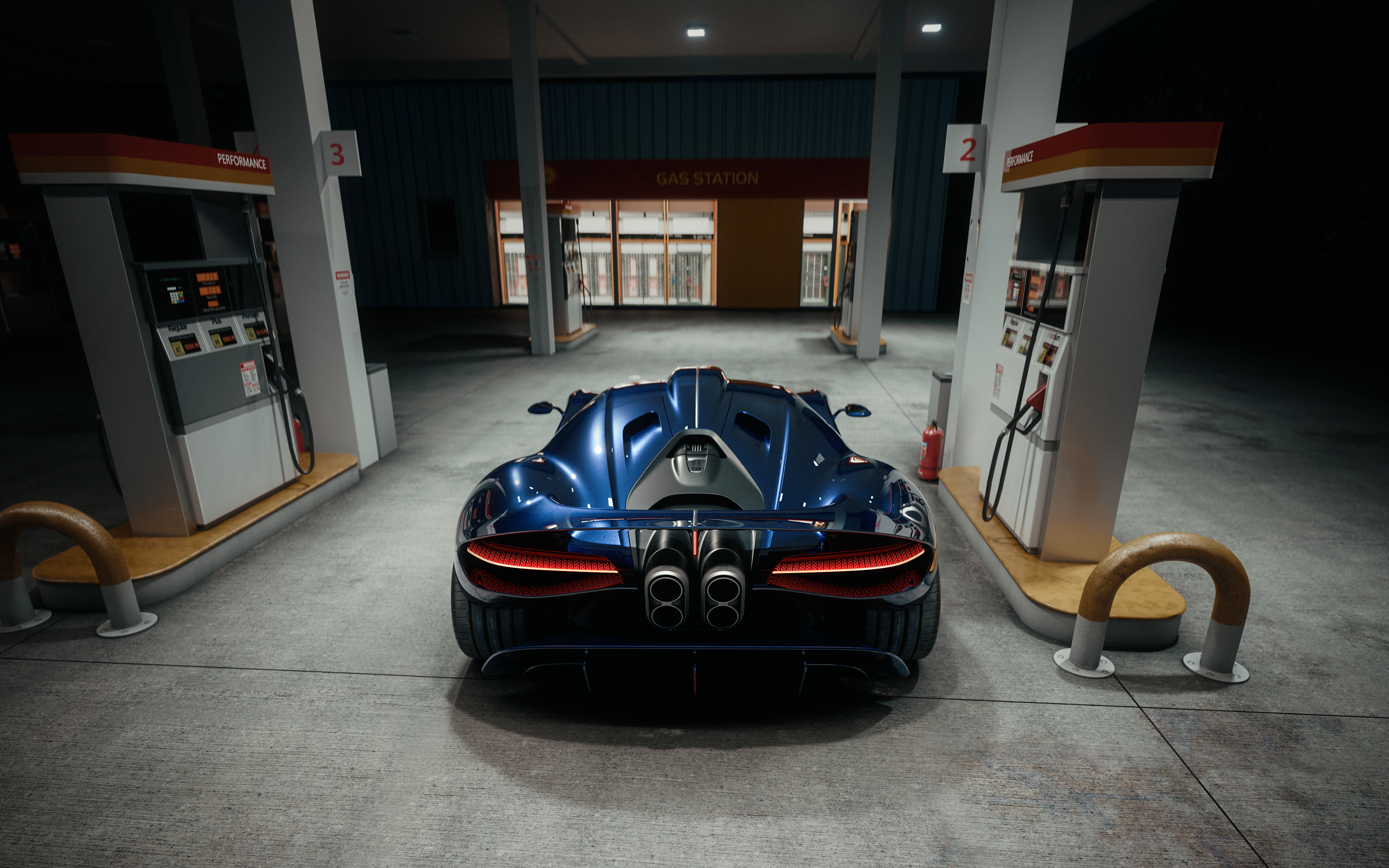 Bugatti Destrier