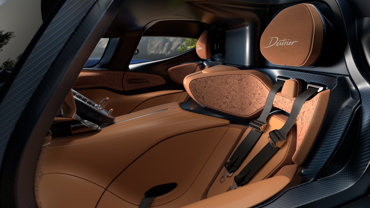 Bugatti Destrier